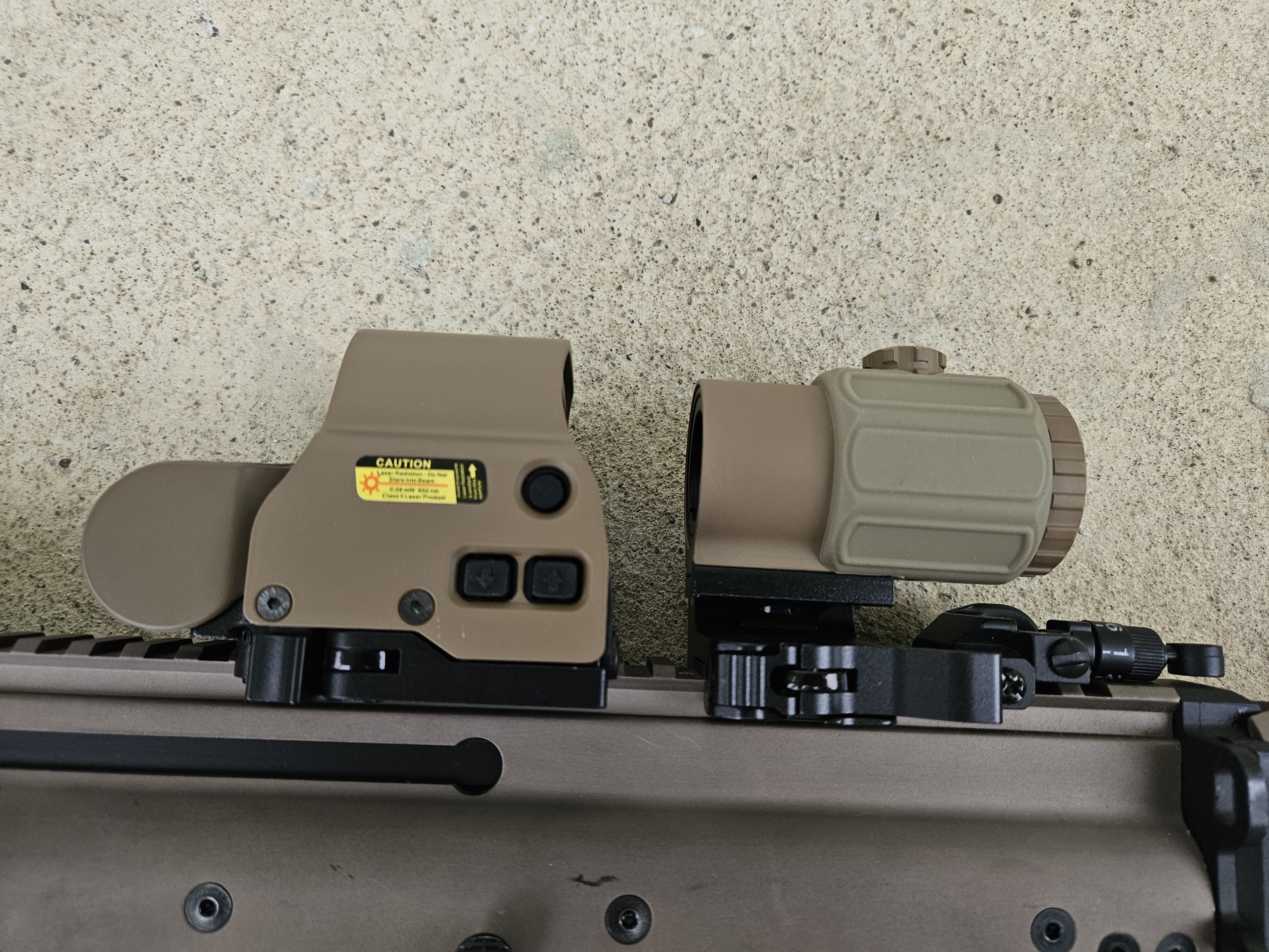 SCAR H 415fps stan bdb z Lipo 11,1V