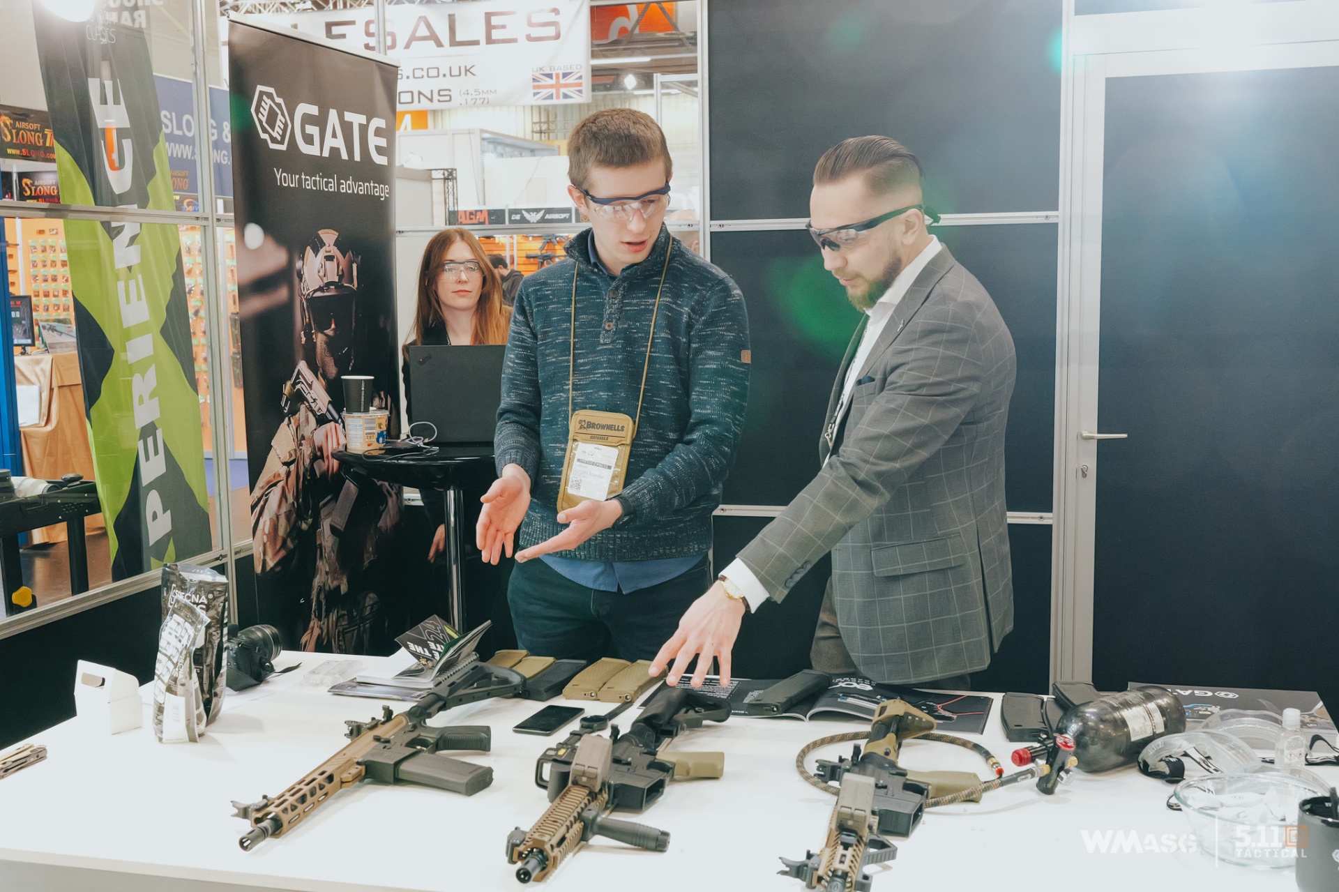 GATE Enterprise na IWA 2023