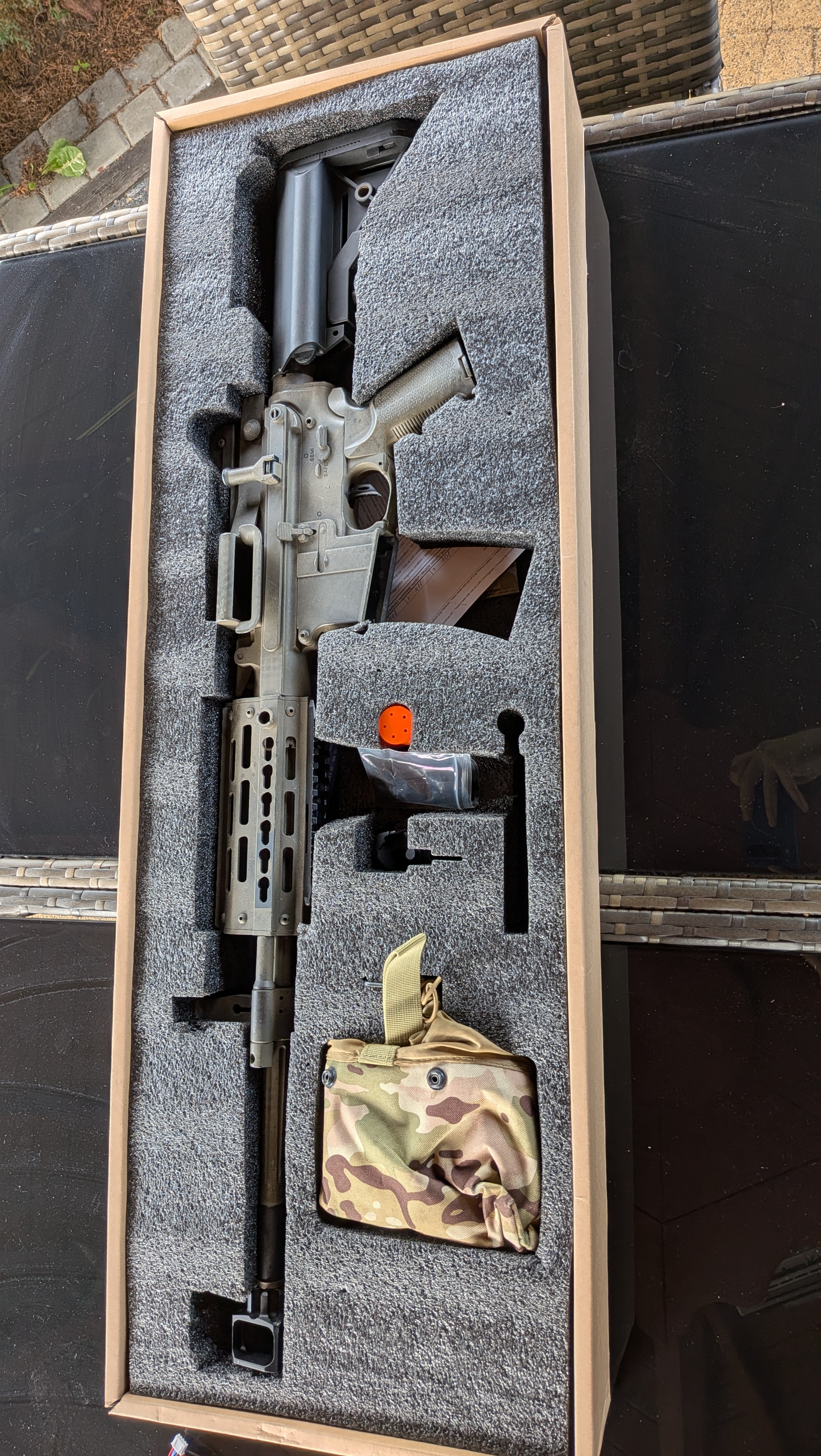 M4 LMG Golden Eagle GE6670 Tuning