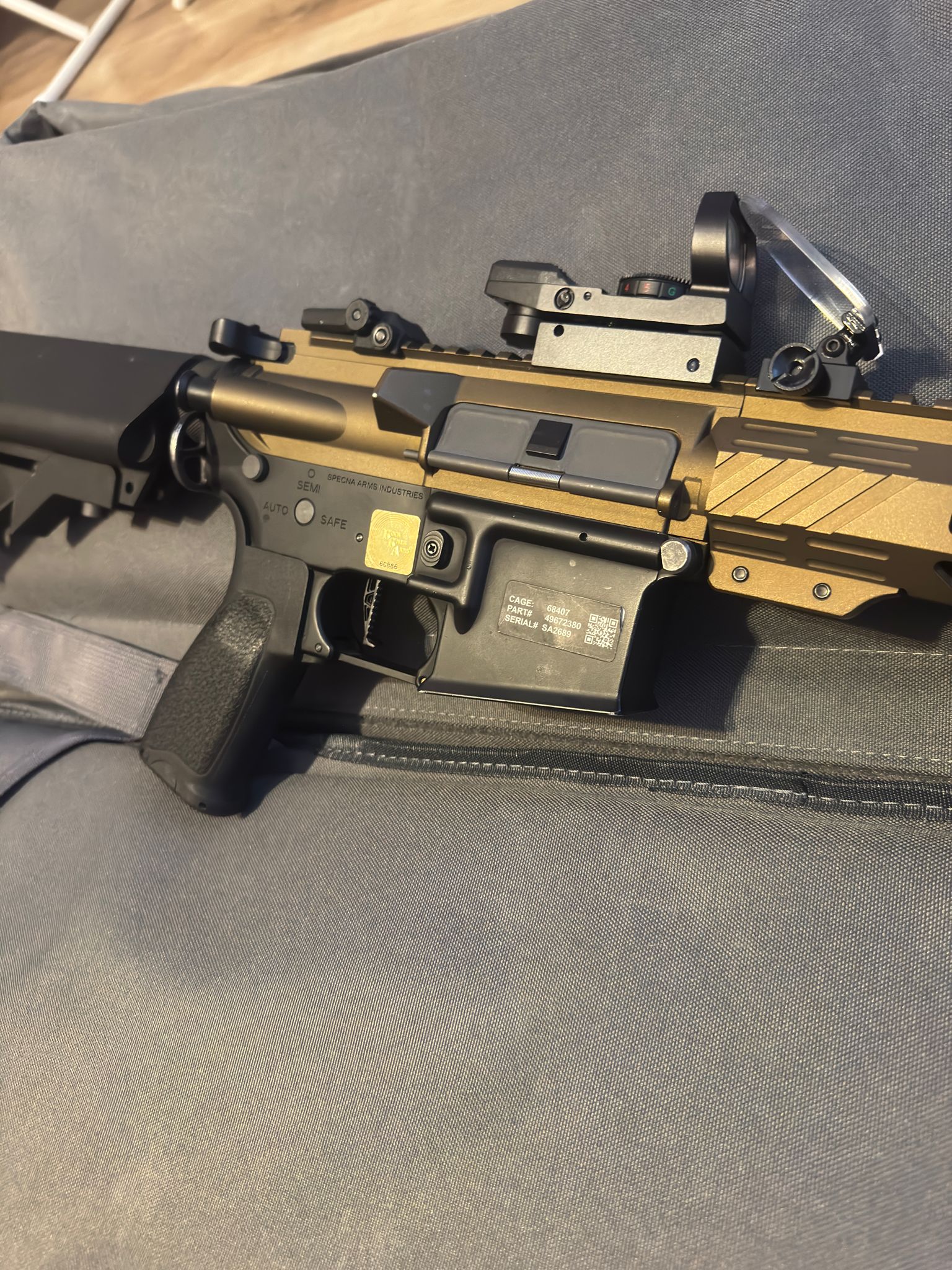 Sprzedam RRA SA-E25 EDGE 2.0™ GATE ASTER - Chaos Bronze