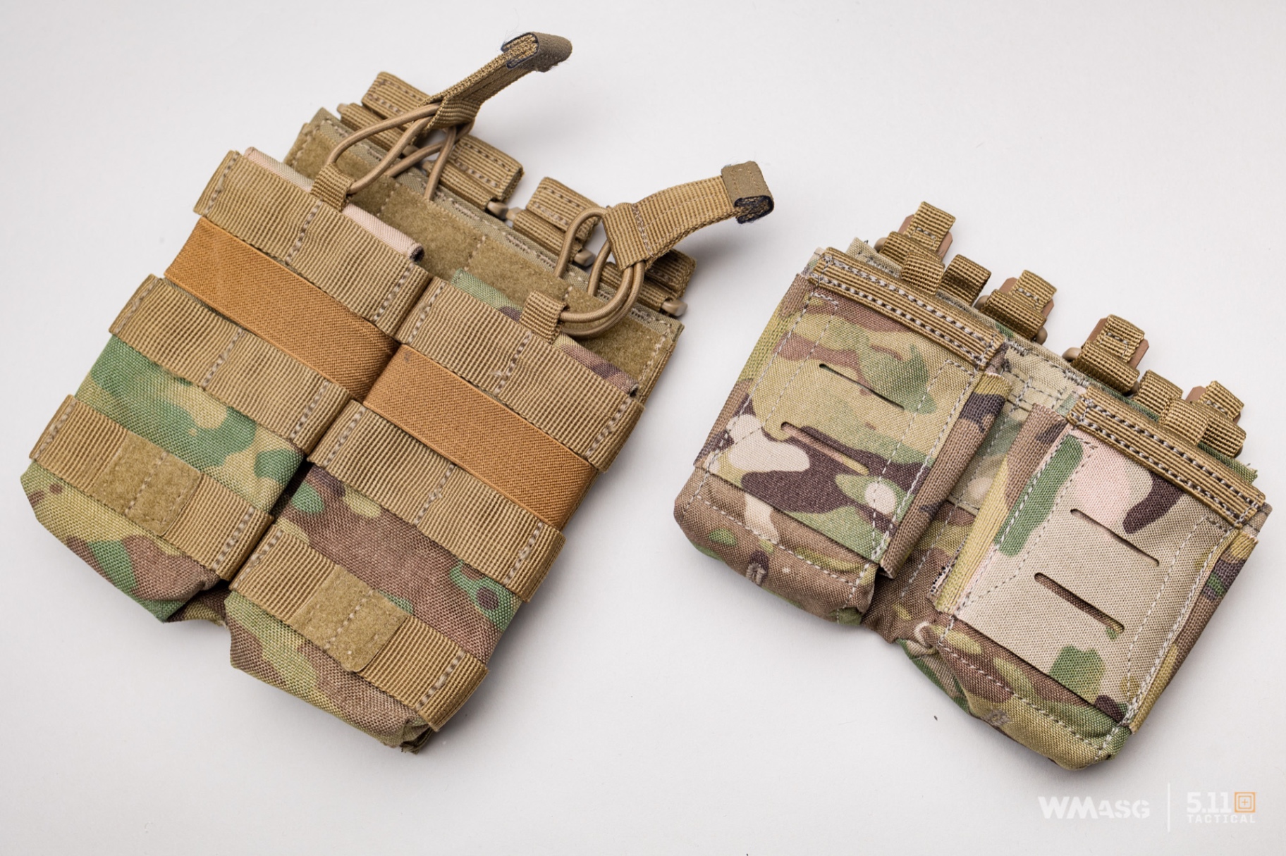 System 5.11 Tactical Flex-HT i przykładowe ładownice