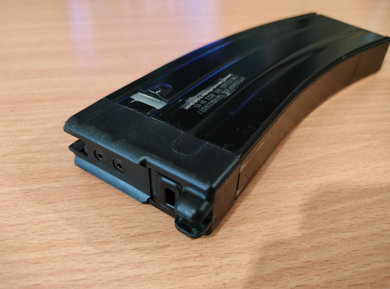 Magazynki gbbr green gas VFC HK416