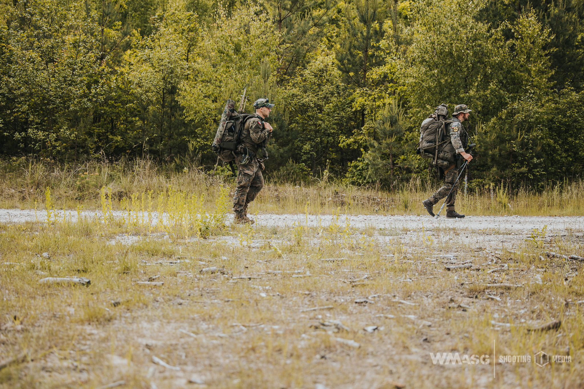 Fotorelacja z zawodów taktyczno-strzeleckich Delta Recon Squad SAR (7-8.06.2025)
