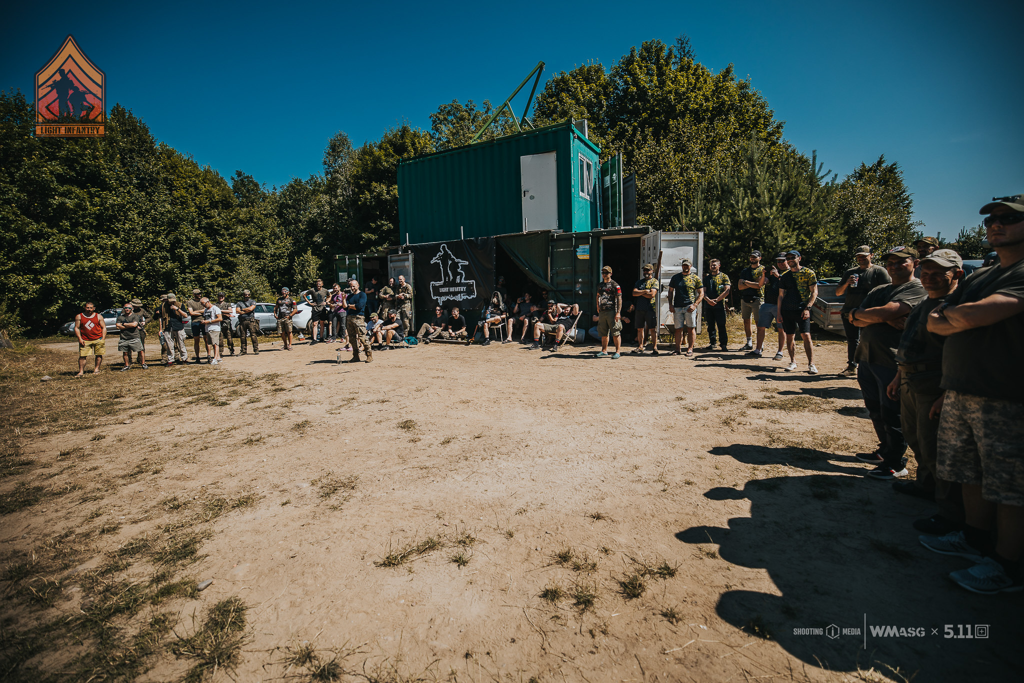Fotorelacja z zawodów taktyczno-strzeleckich Lekka Piechota, kat. Lekka i MILSIM (18-20.07.2025)