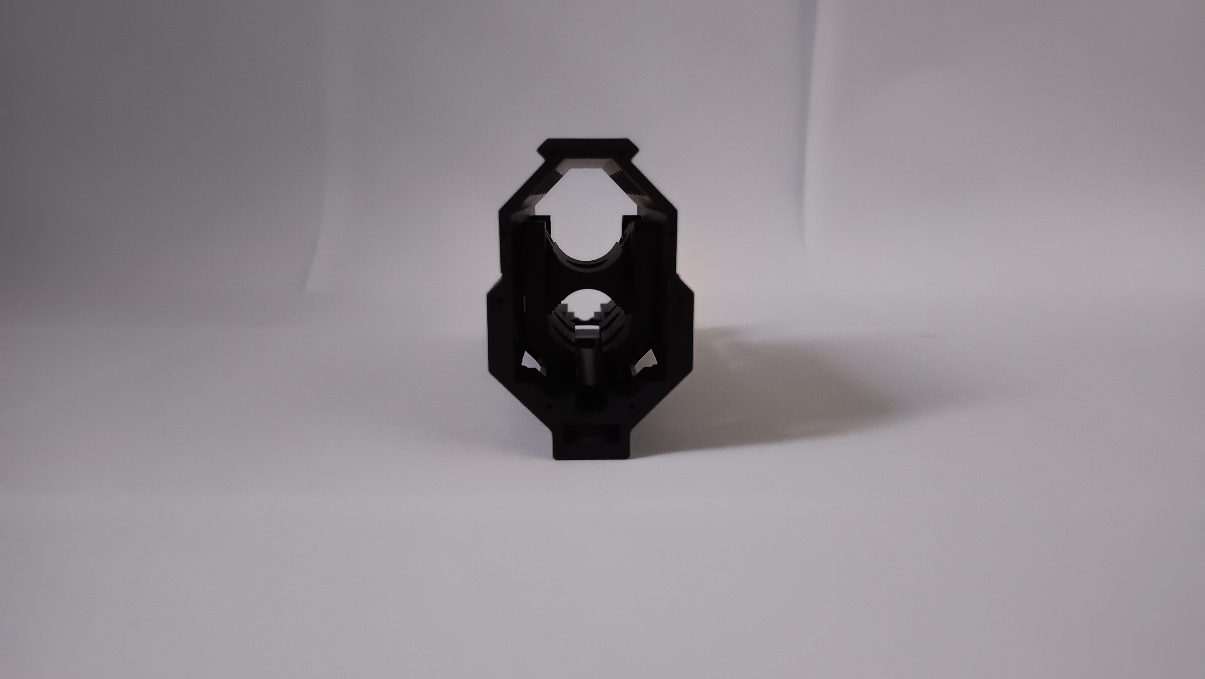 Zestaw MLOK 5KU do replik AK Midwest Industries (MWI krótkie) Czarny