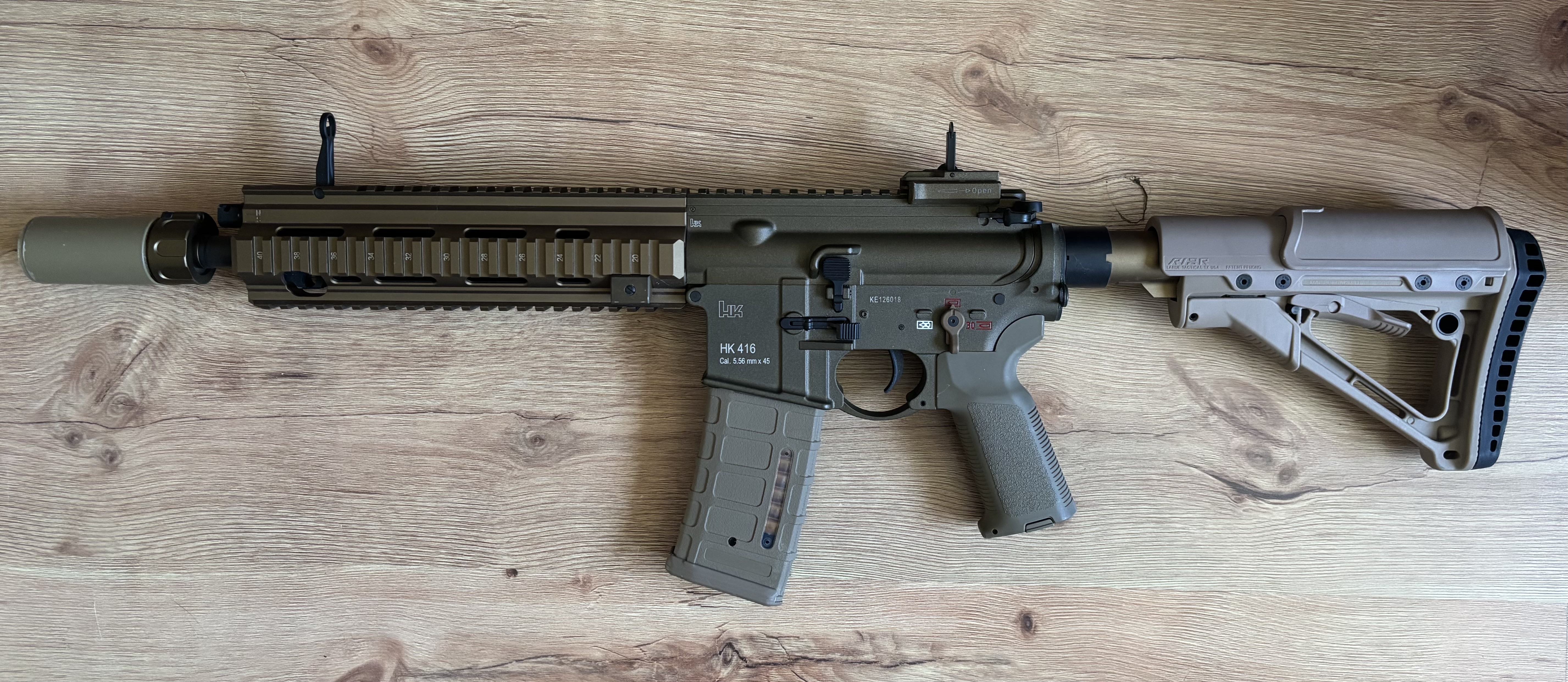 HK416A5 VFC / Umarex / AEG / Perun