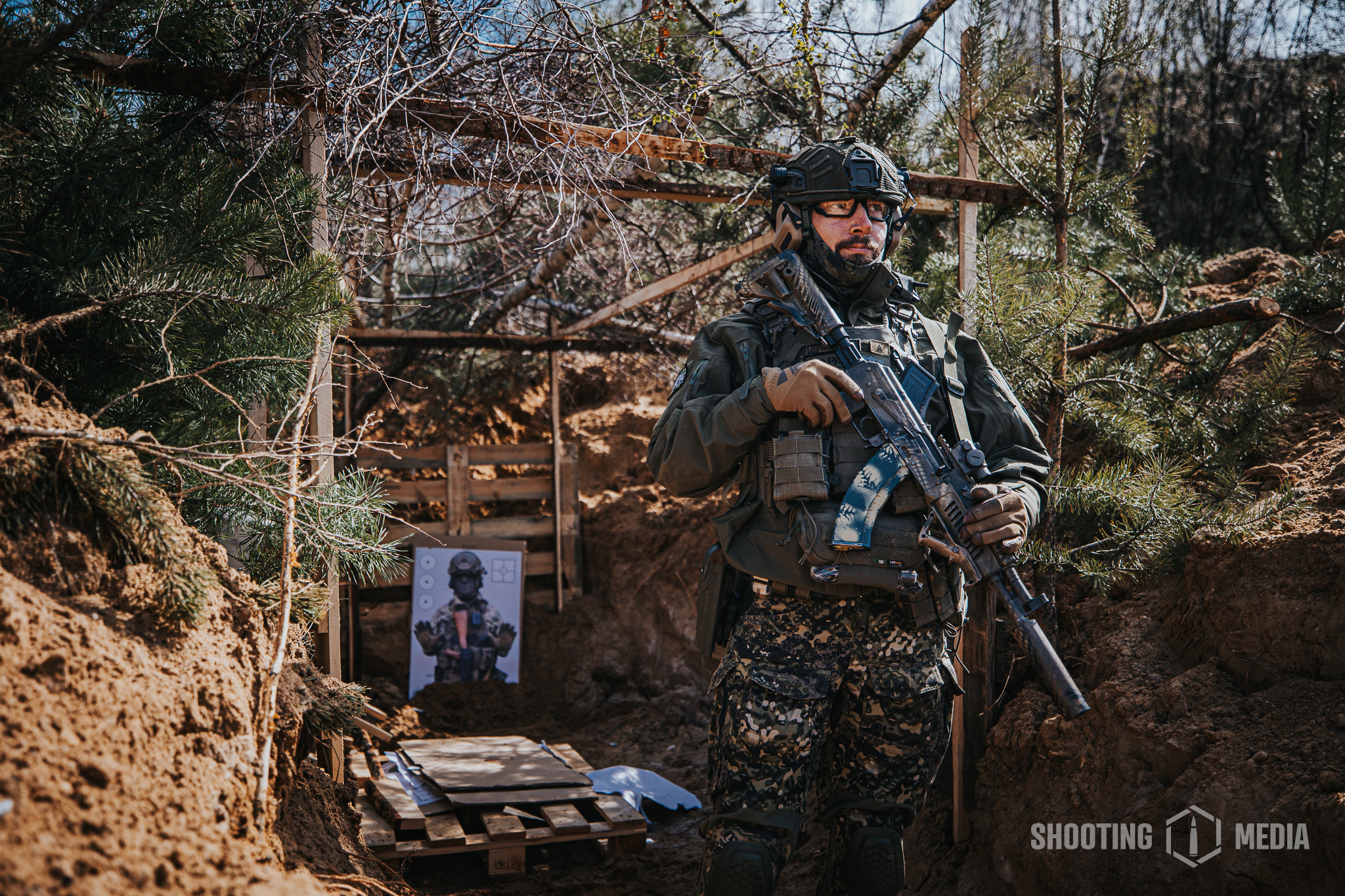 Fotorelacja z poligonu Stowarzyszenia Taktyczno Strzeleckiego 2025