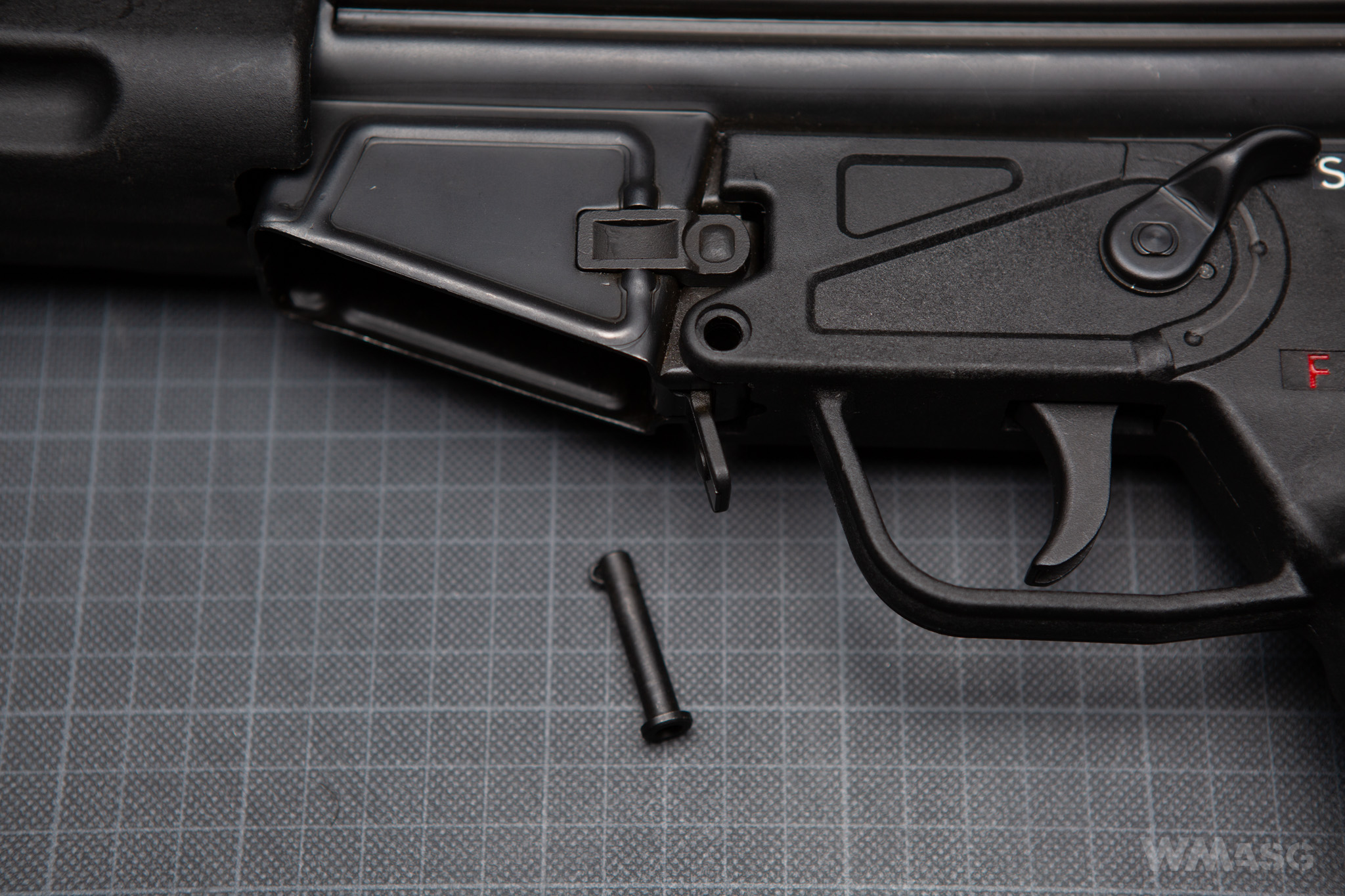 LCT LK-33A2 (HK G33) wewnątrz