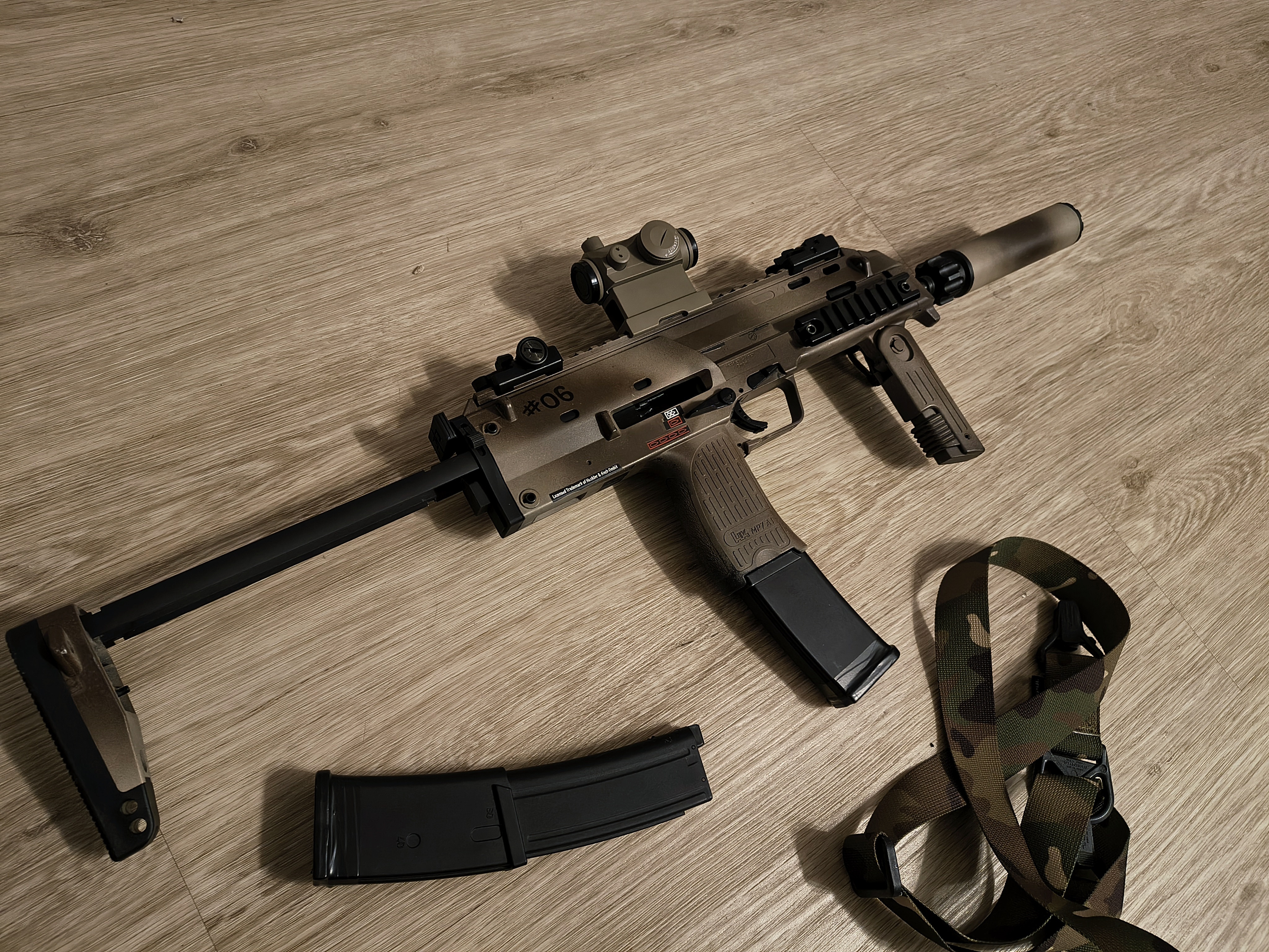 MP7 VFC GBB v2