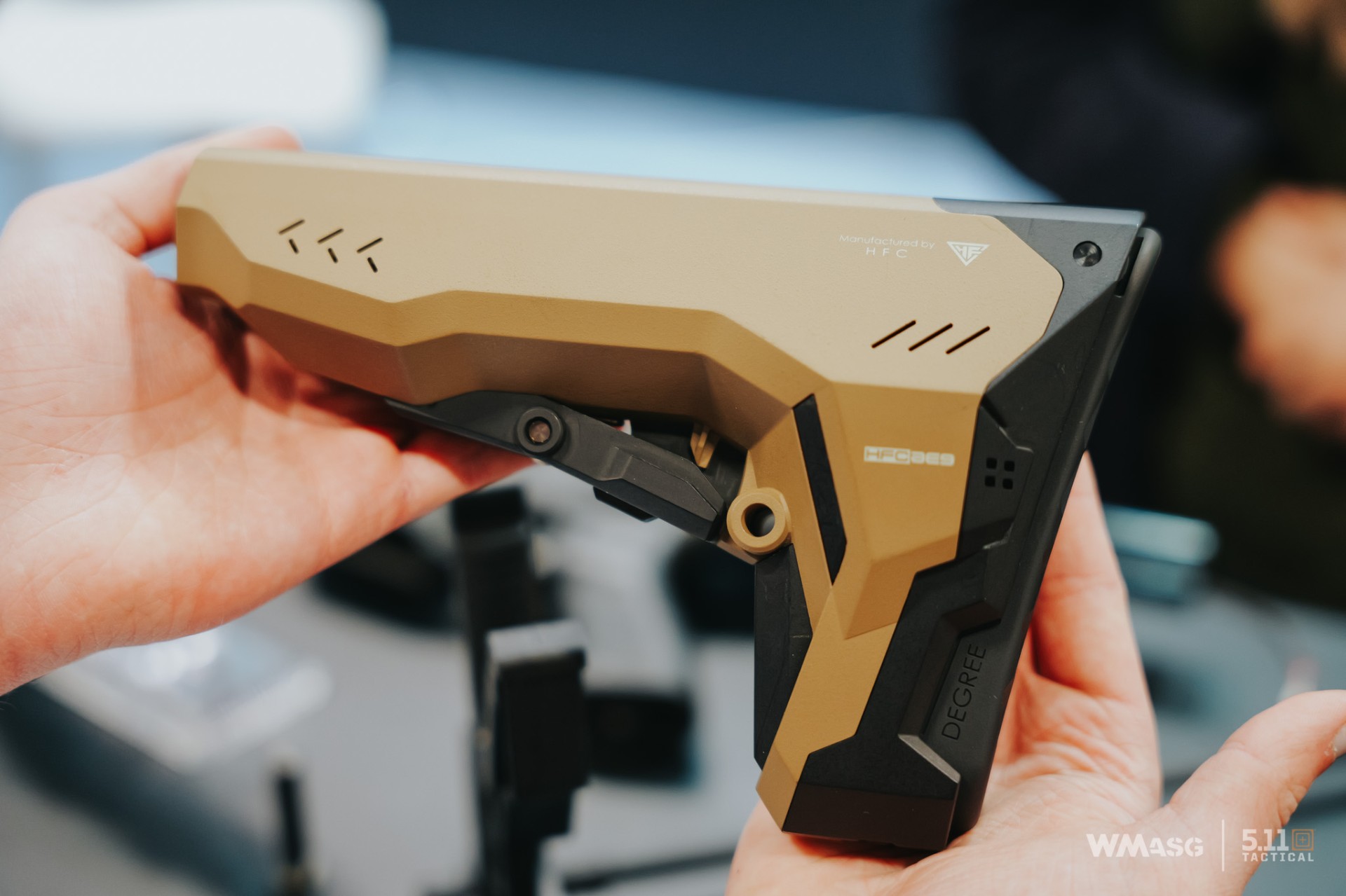 Krótka fotorelacja z wizyty na stoisku HFC z targów IWA 2023