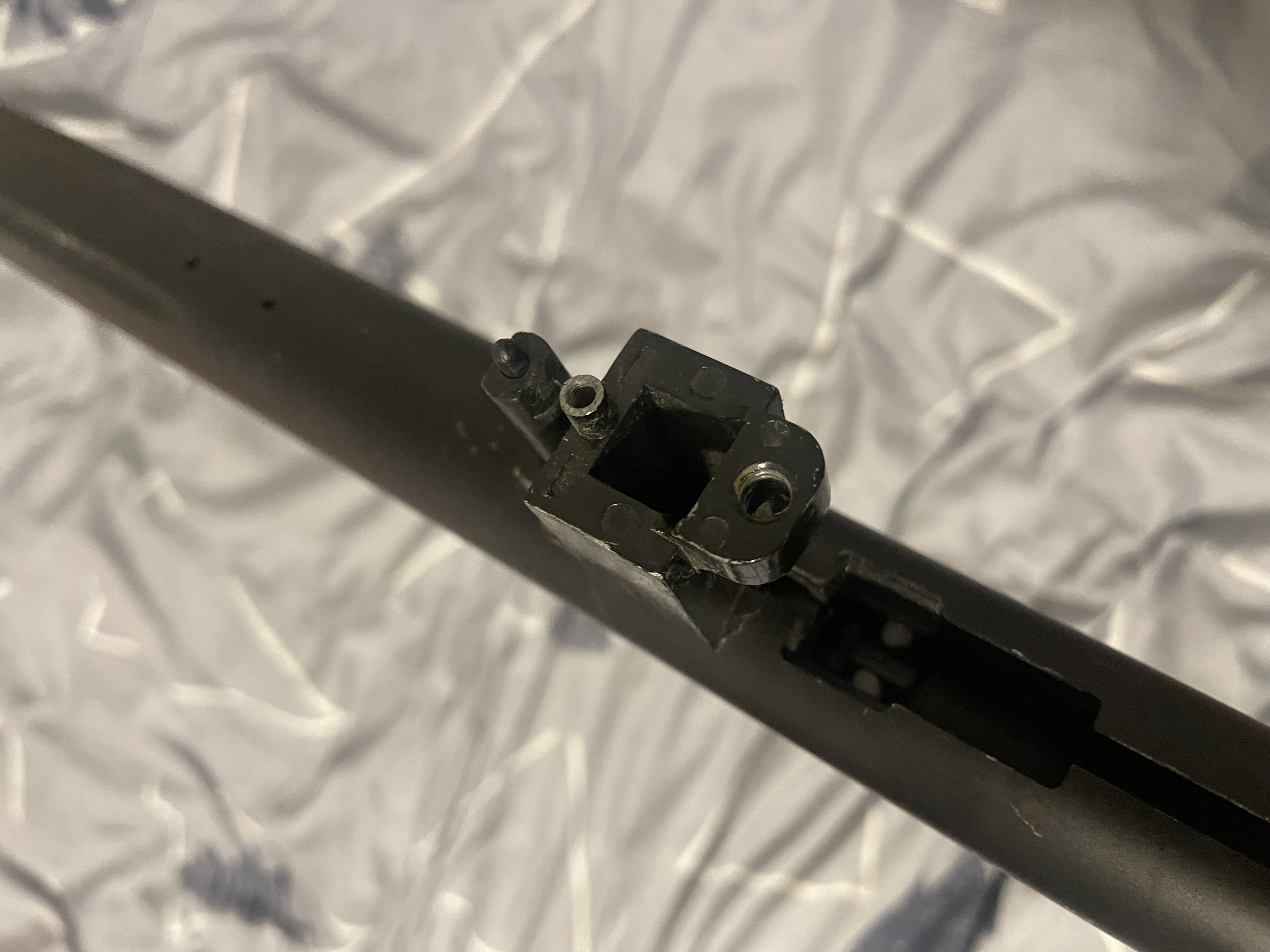 Lufa zewnętrzna z lufą wewnętrzną do repliki snajperskiej (ASG / DIY)