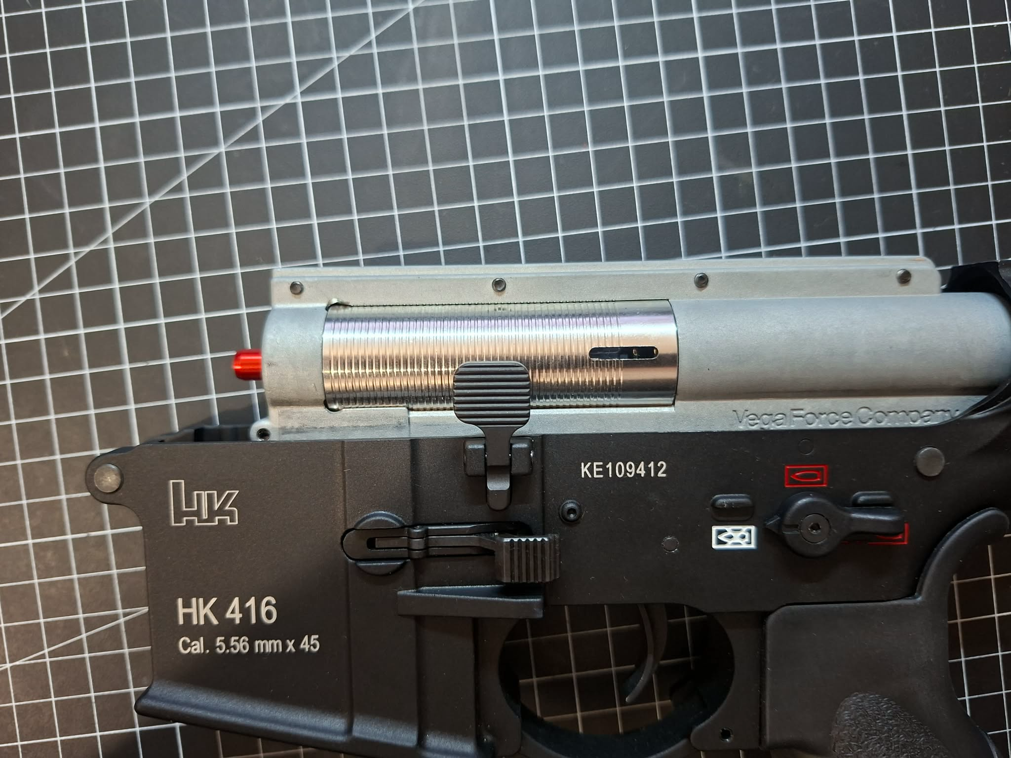 NOWE HK416A5 VFC/Umarex po tuningu z wadami