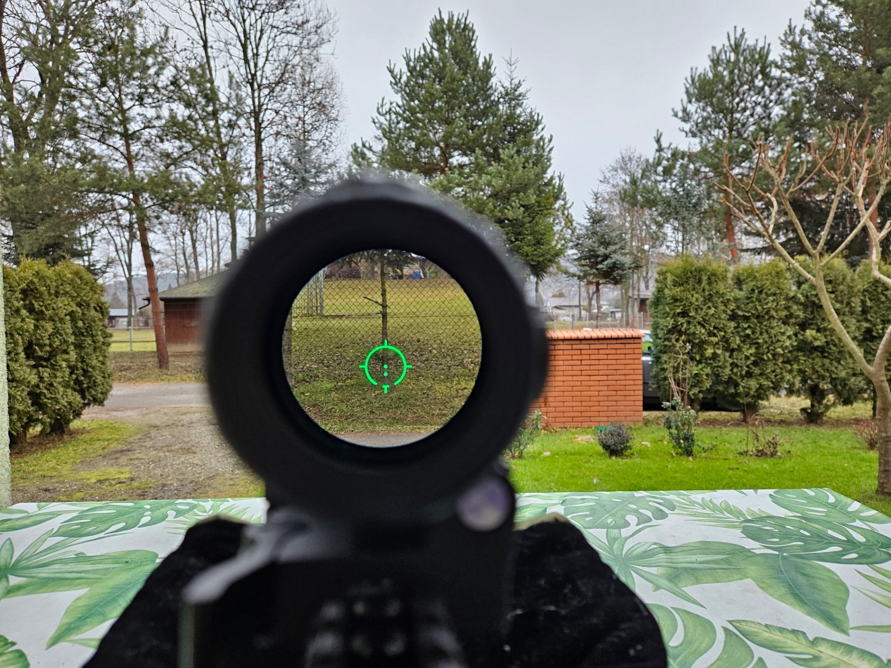 Replika Eotech ET558 + magnifier G43 oznaczenia stand bdb