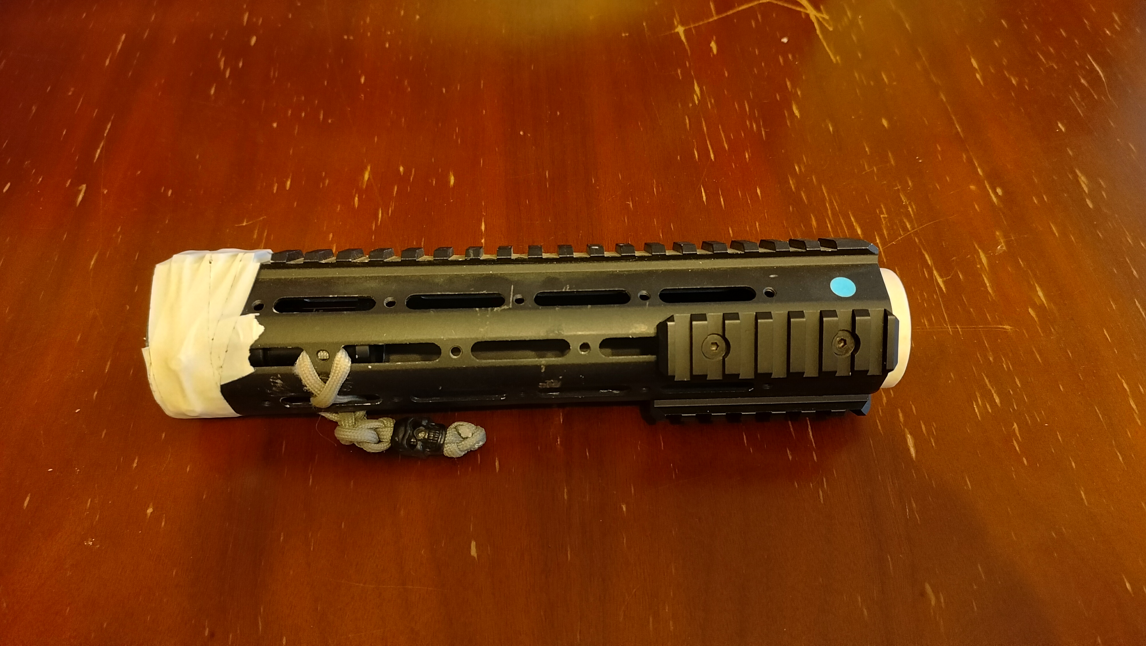Front OEM GG honey badger