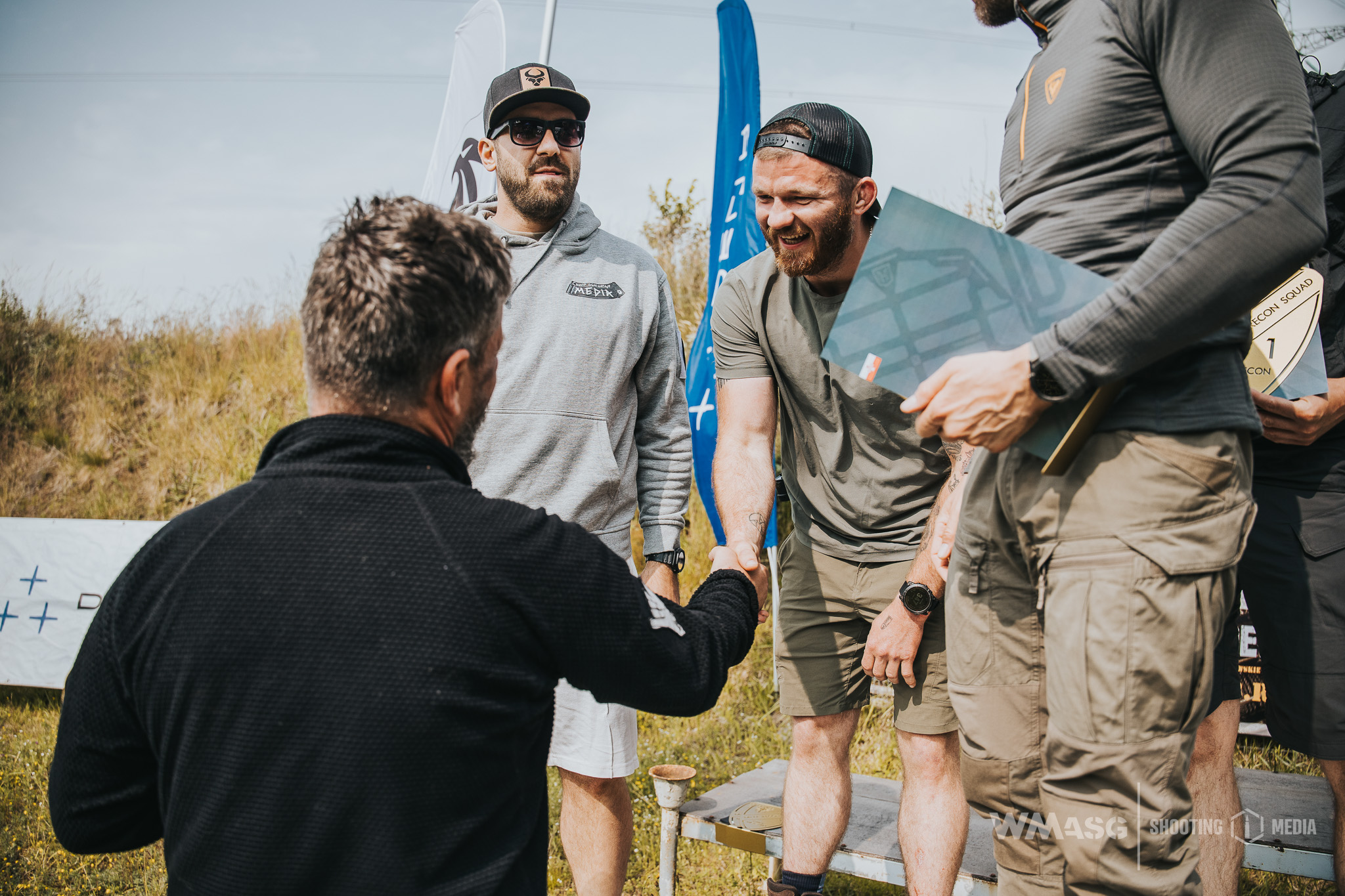 Fotorelacja z zawodów taktyczno-strzeleckich Delta Recon Squad SAR (7-8.06.2025)