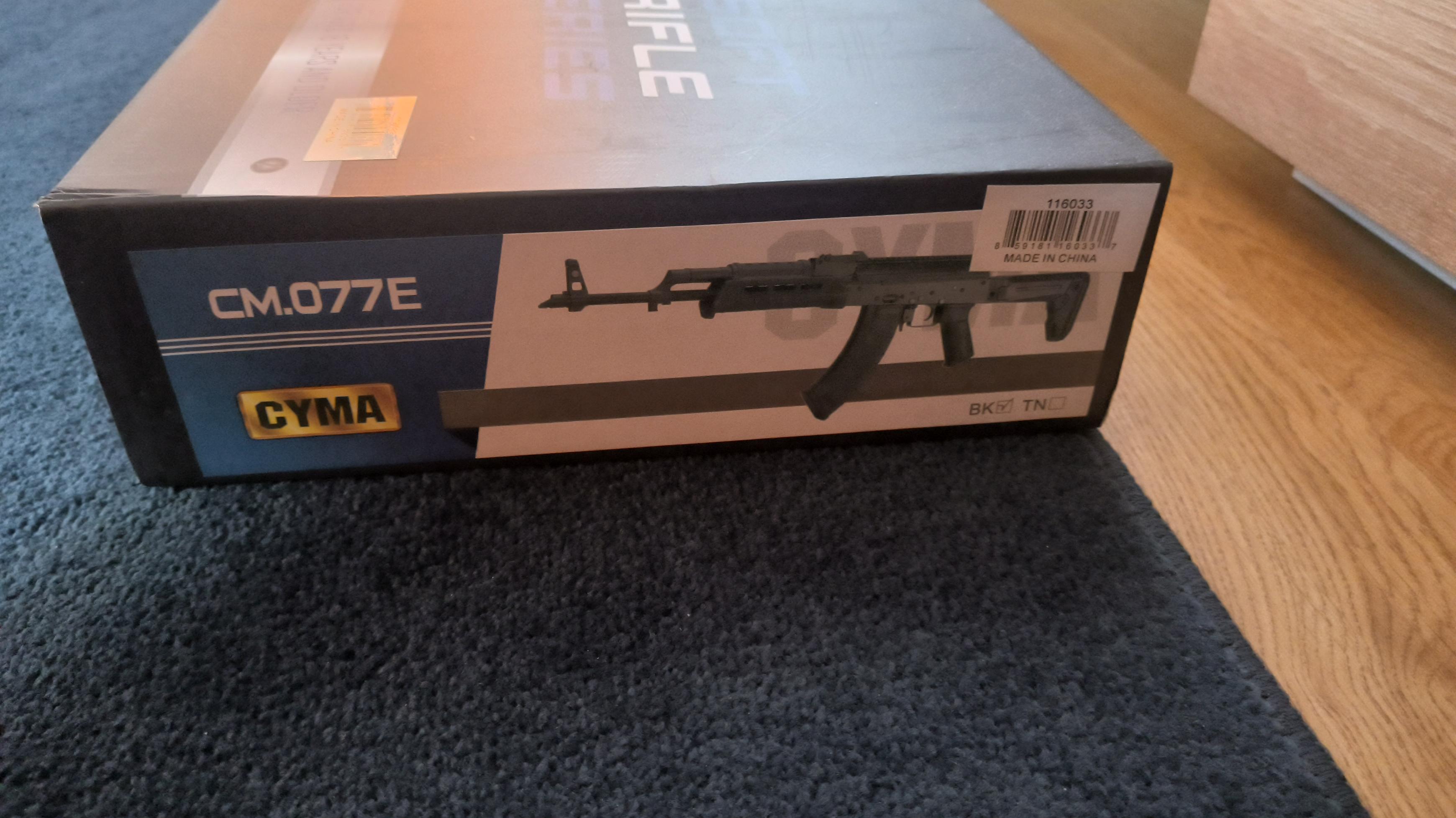 Wydmuszka AKM Zhukov Cyma CM077E