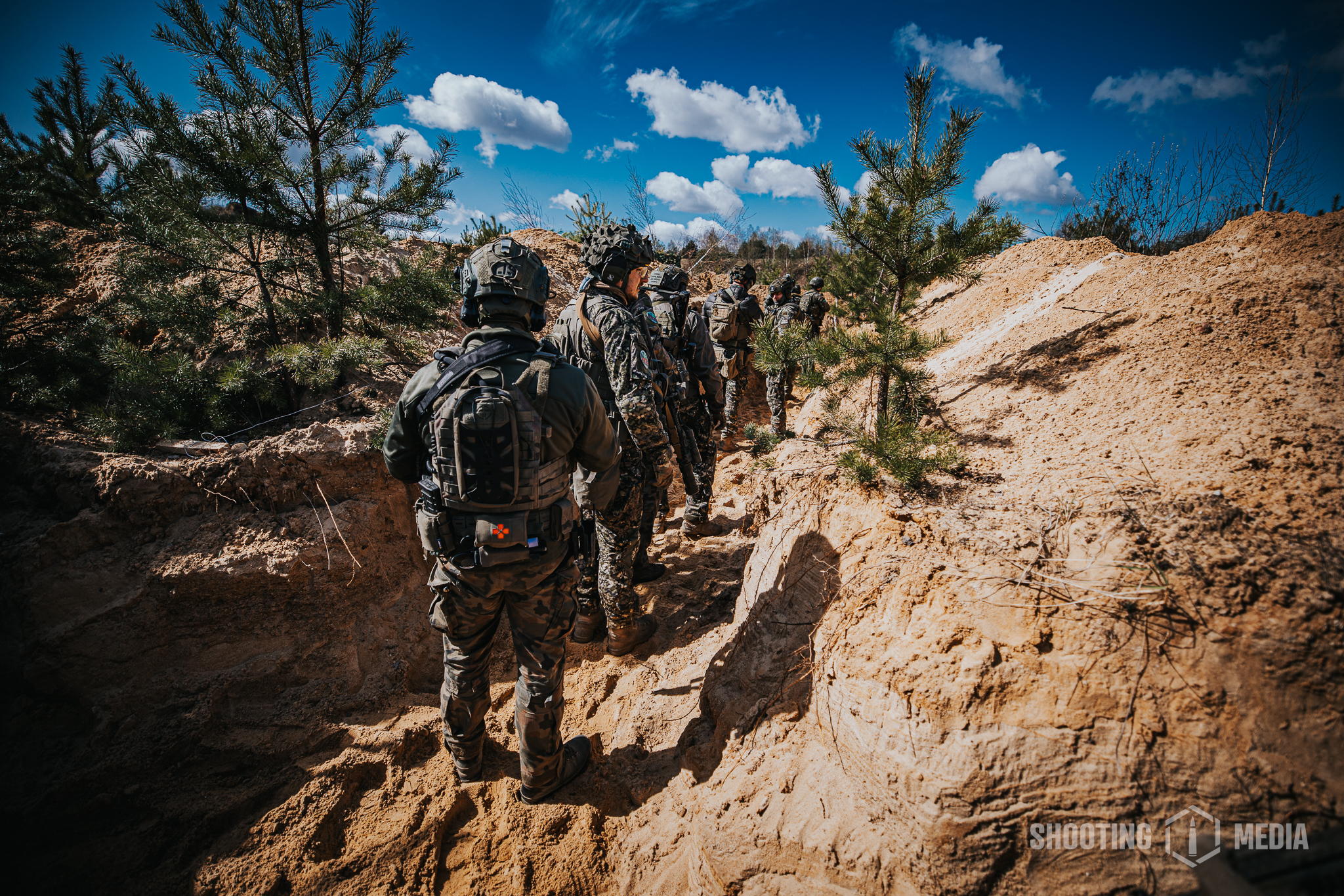 Fotorelacja z poligonu Stowarzyszenia Taktyczno Strzeleckiego 2025