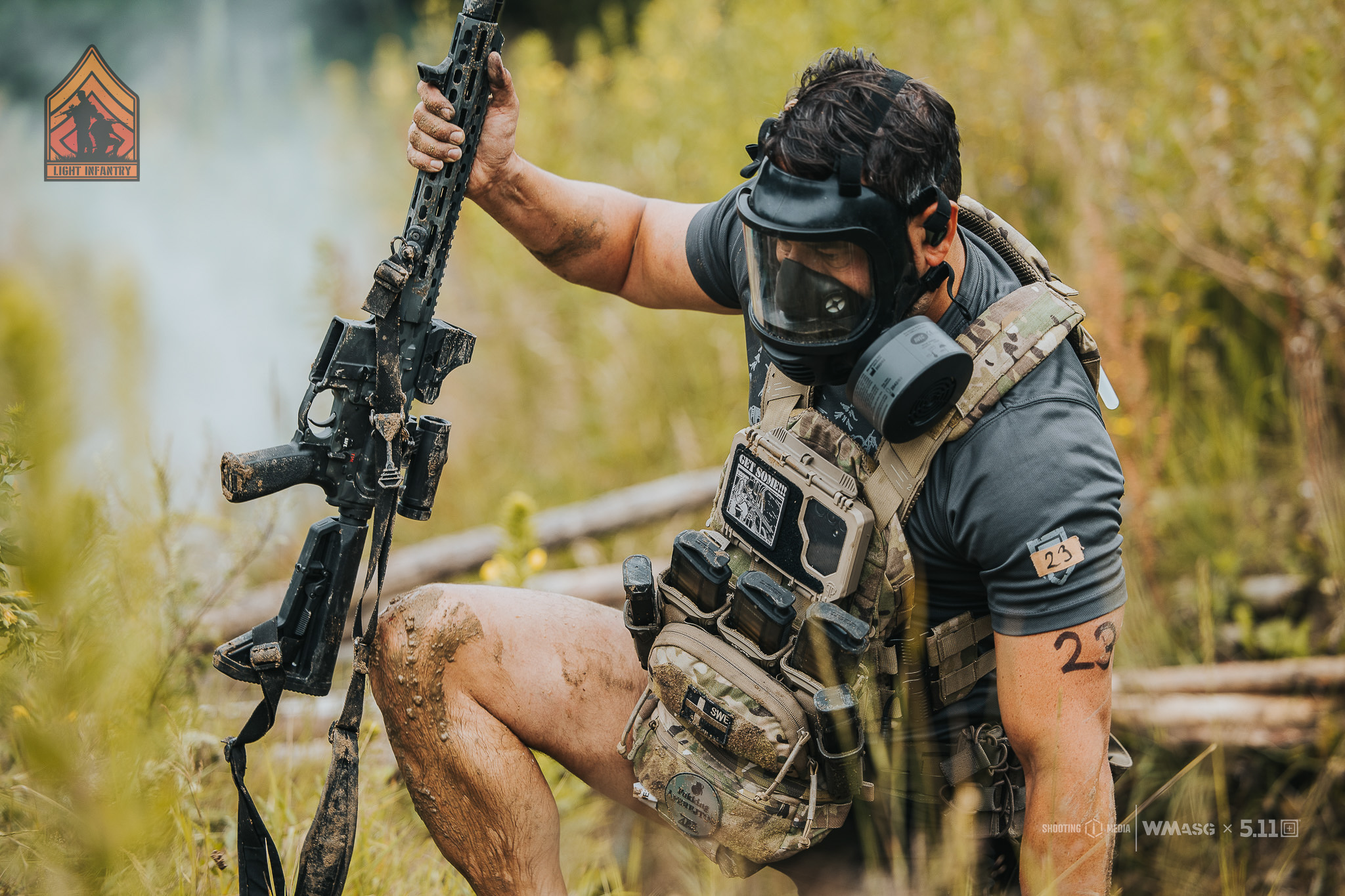 Fotorelacja z zawodów taktyczno-strzeleckich Lekka Piechota, kat. Lekka i MILSIM (18-20.07.2025)