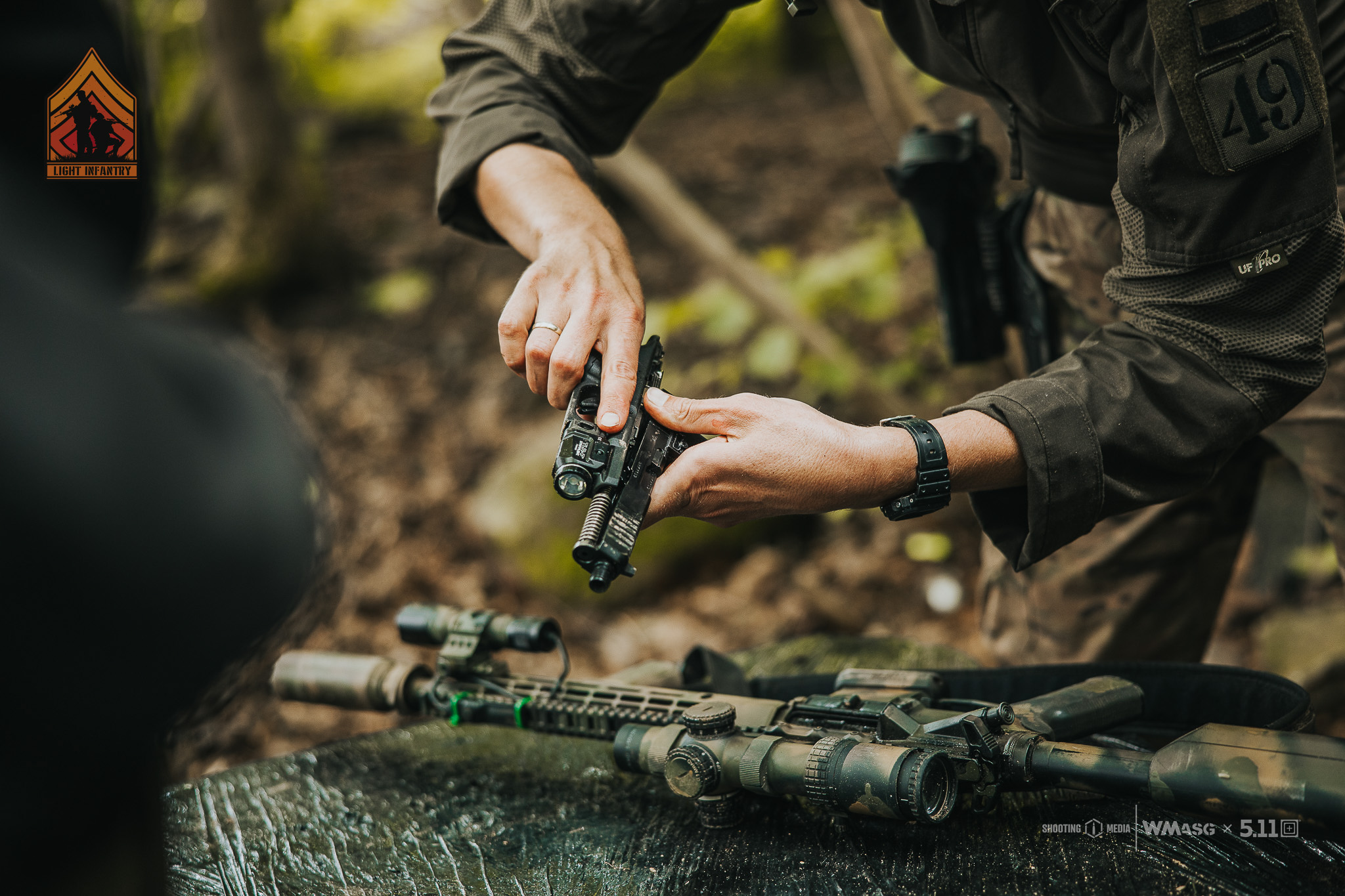 Fotorelacja z zawodów taktyczno-strzeleckich Lekka Piechota, kat. Lekka i MILSIM (18-20.07.2025)