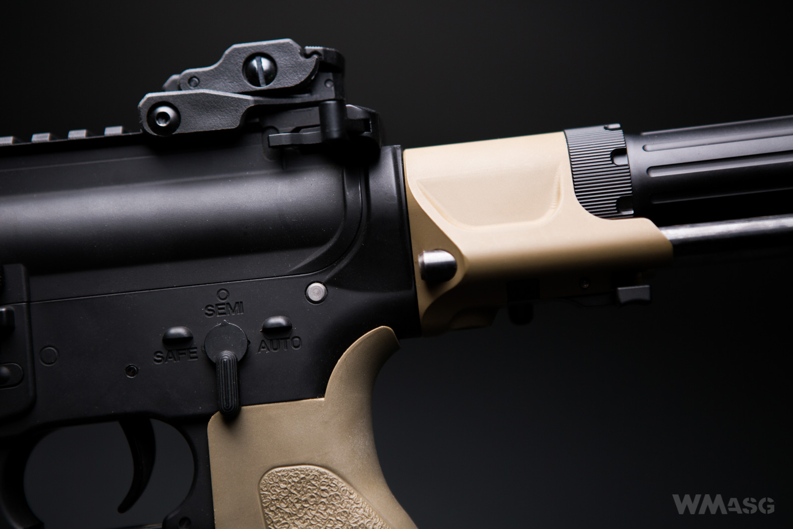 Specna Arms SA -E12 PDW Edge BK-TAN (sesja w studio)