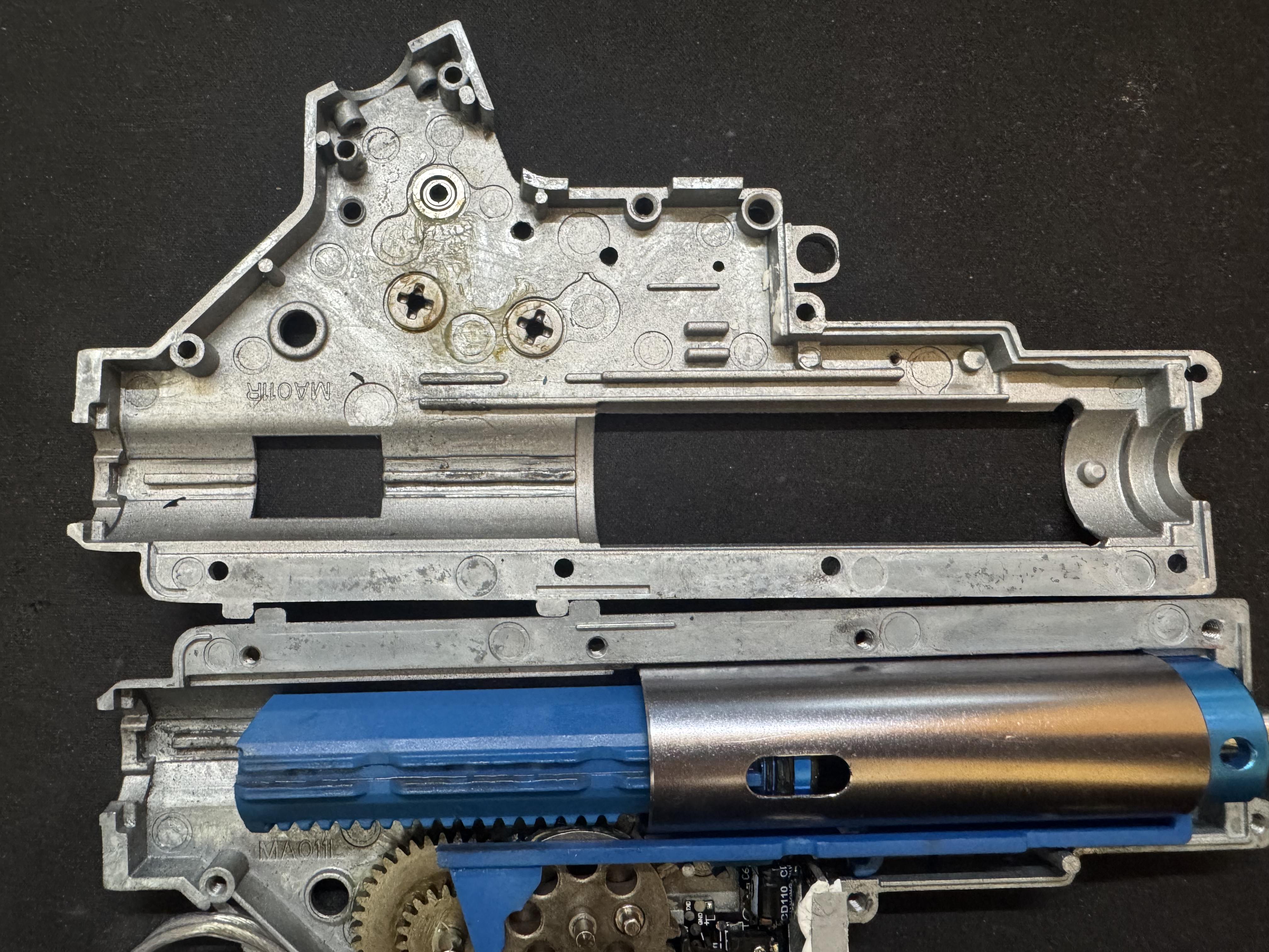 GB V2 long z cm.098 + komora z lufa