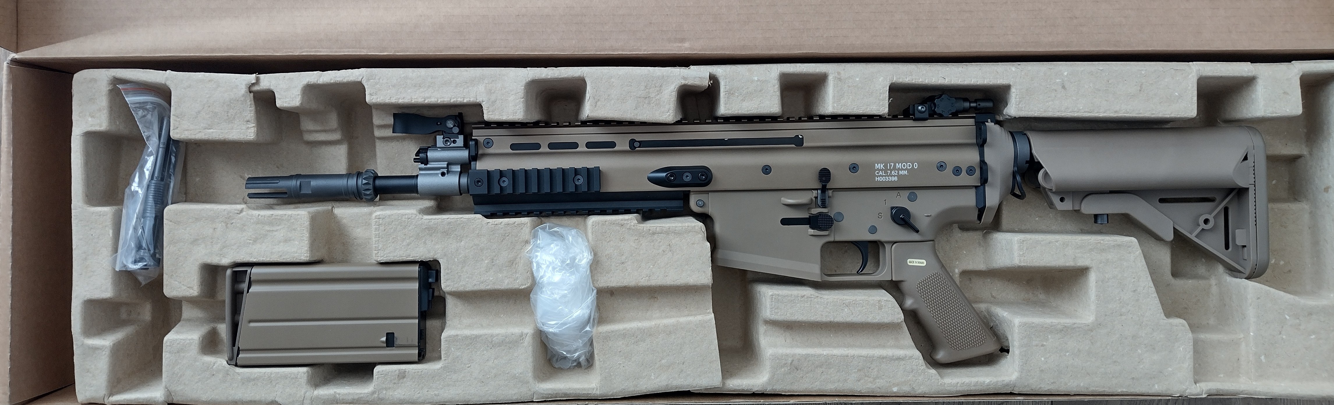 WE Scar H GBBR