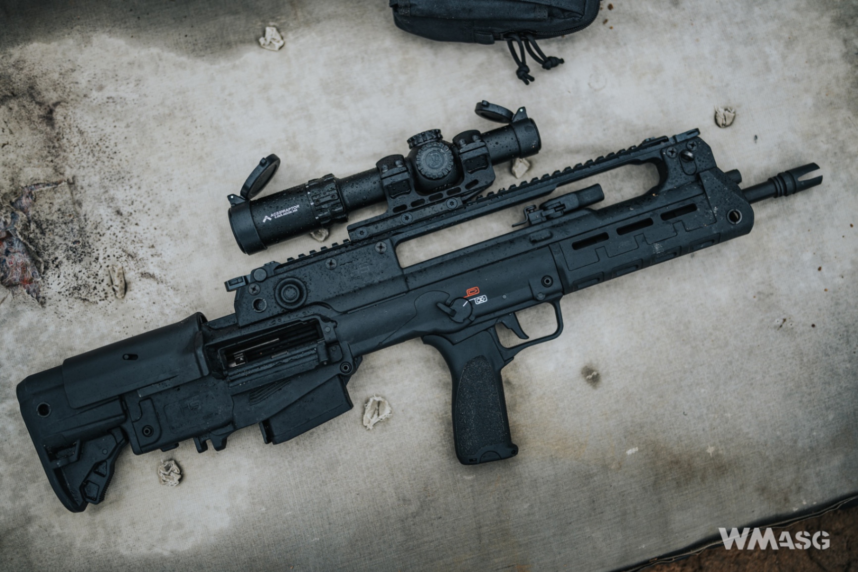 Strzelanie MidRange z TeamGrey Accuracy