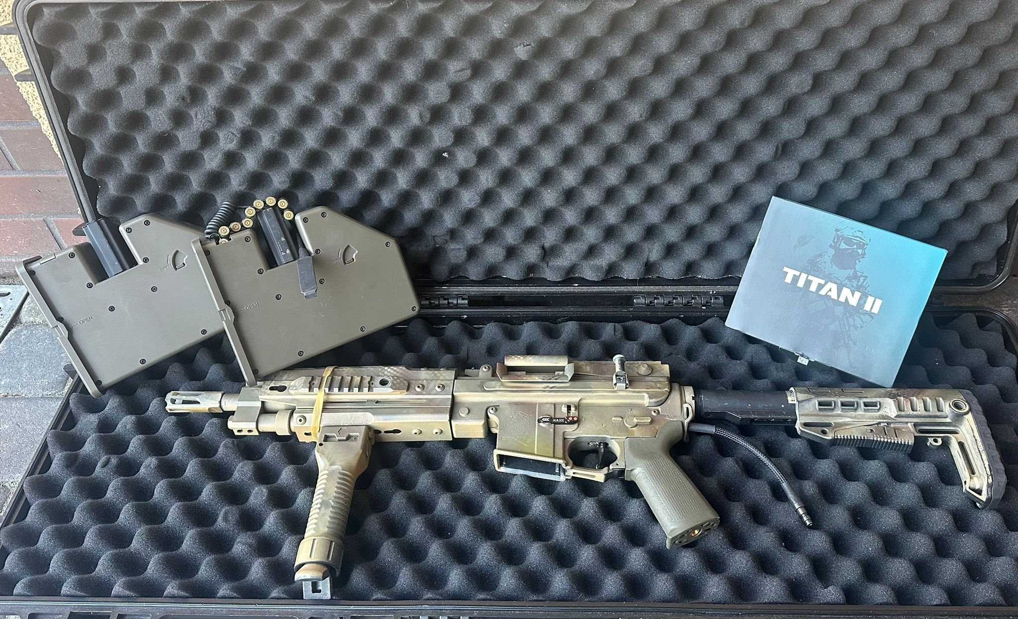 Krytac LMG – HPA Polarstar F2 / Titan Bluetooth 2 BOXY
