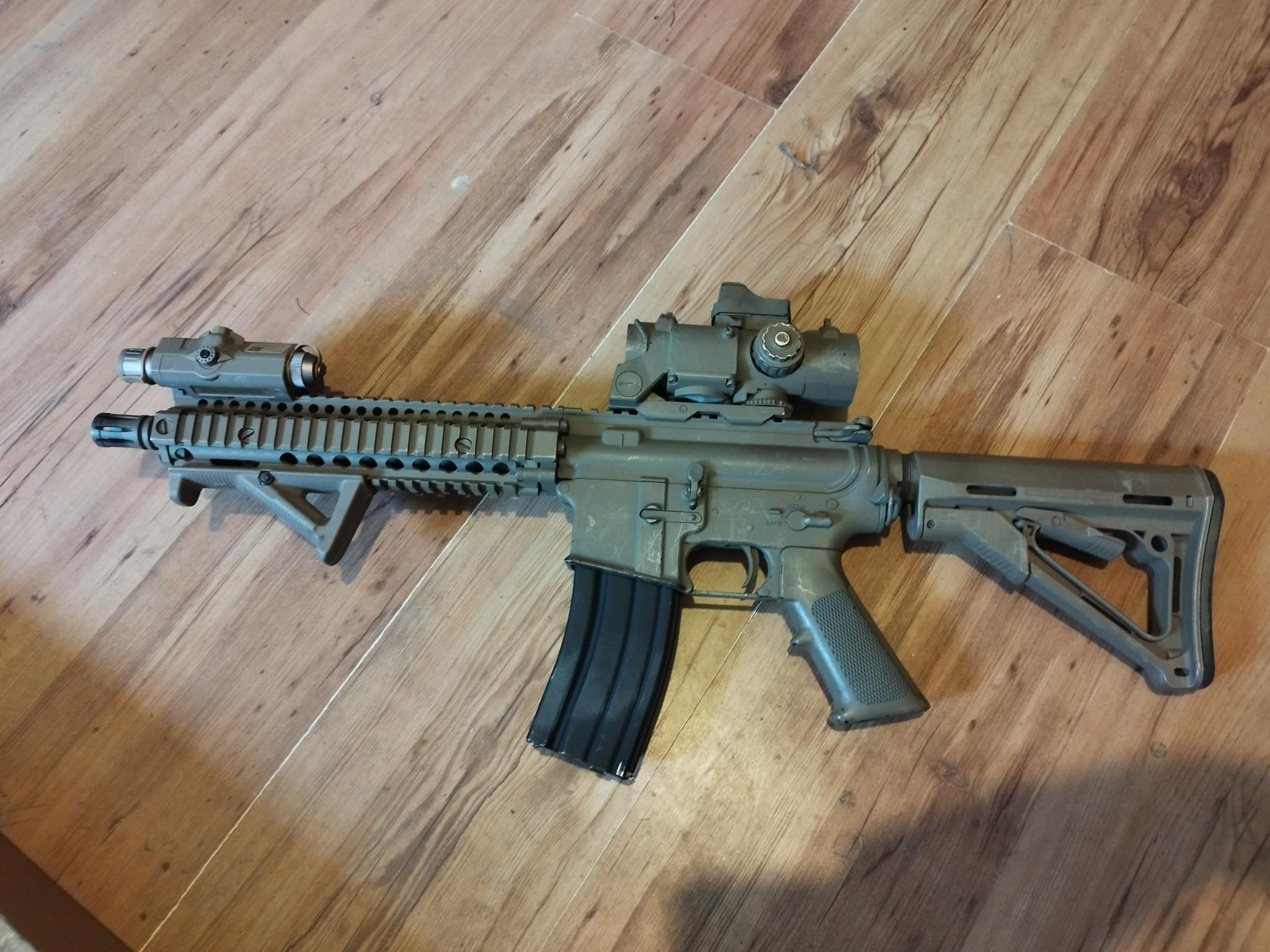Mk18 mod1 WE gbbr reko marsoc nsw sf