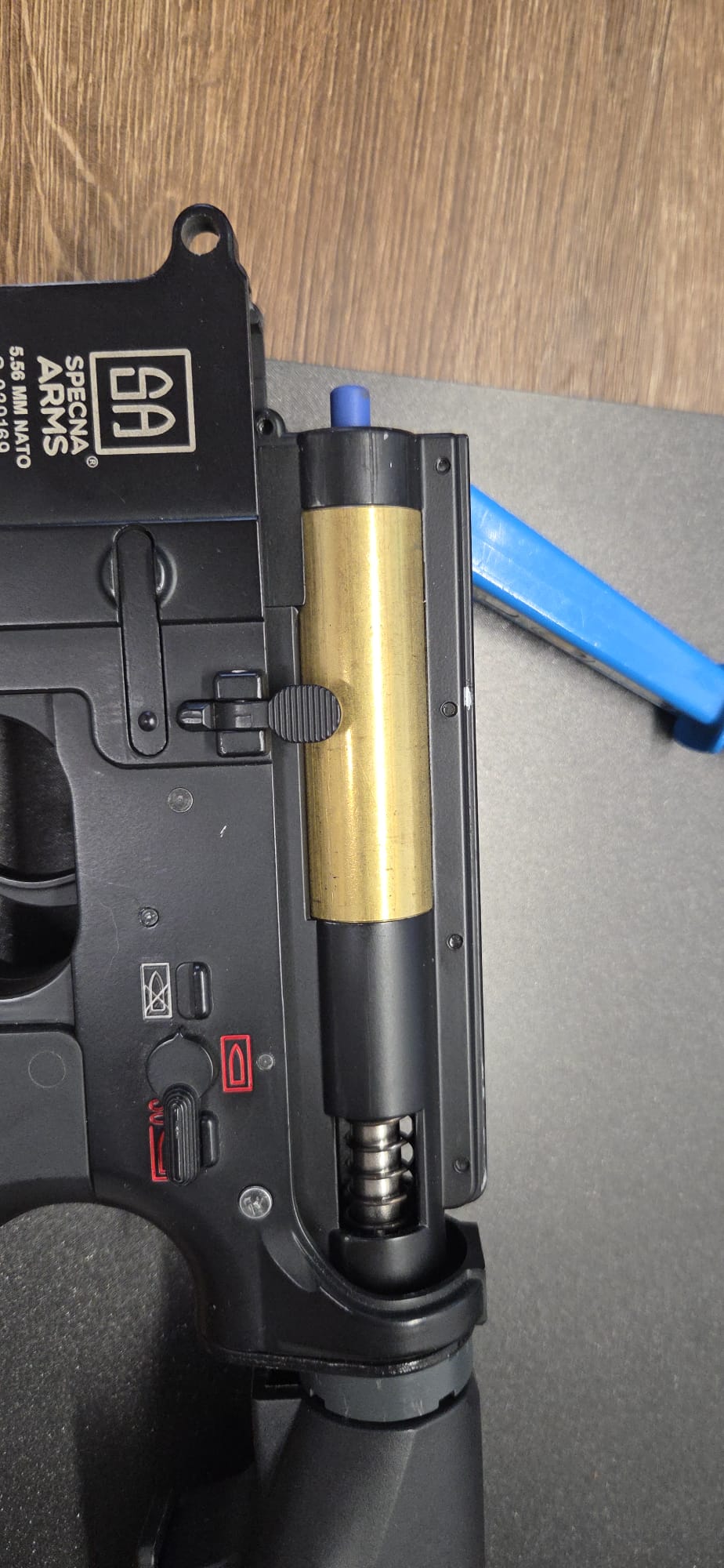 Sa-H03 HK416 m27 IAR