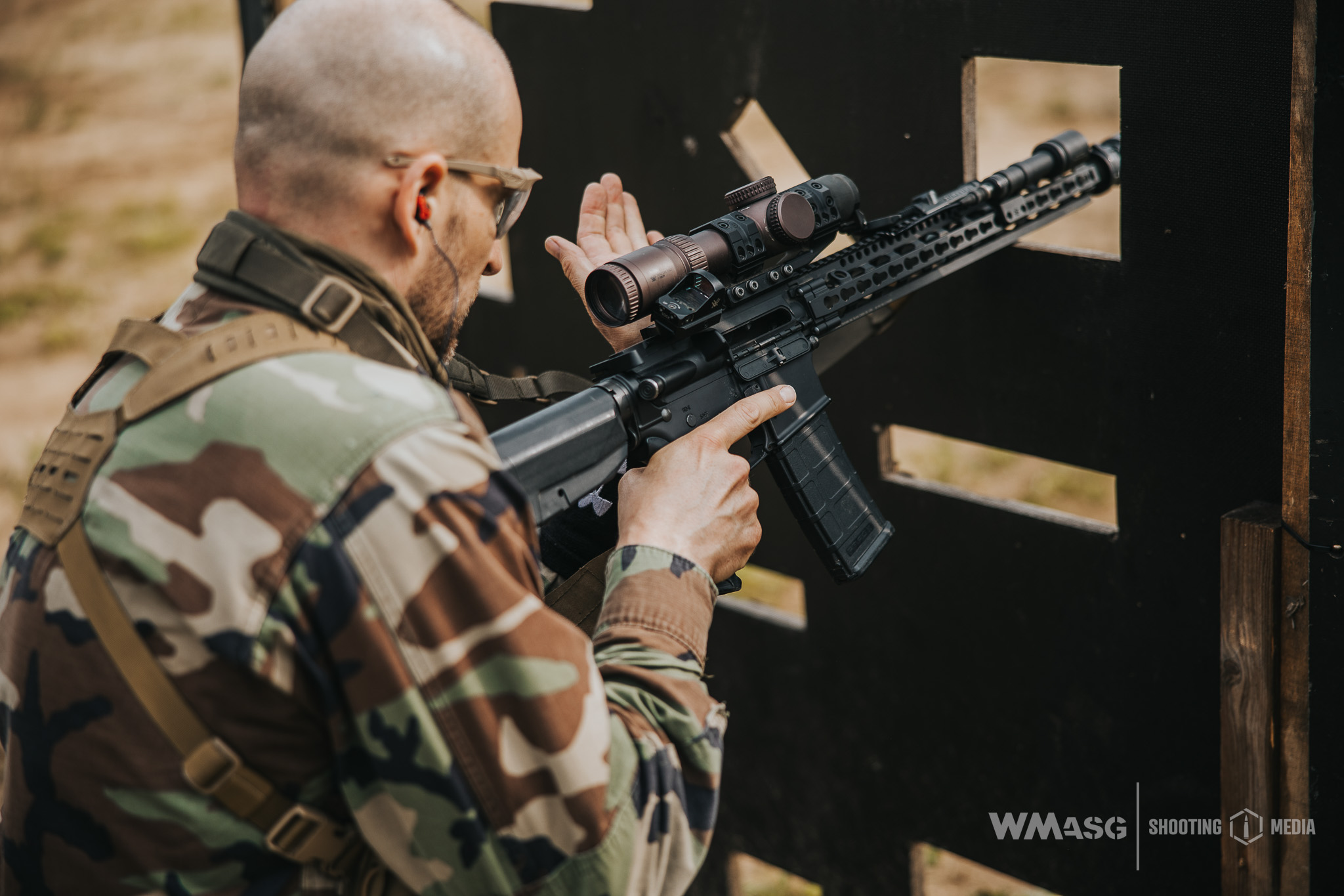 Fotorelacja z zawodów taktyczno-strzeleckich Delta Recon Squad SAR (7-8.06.2025)