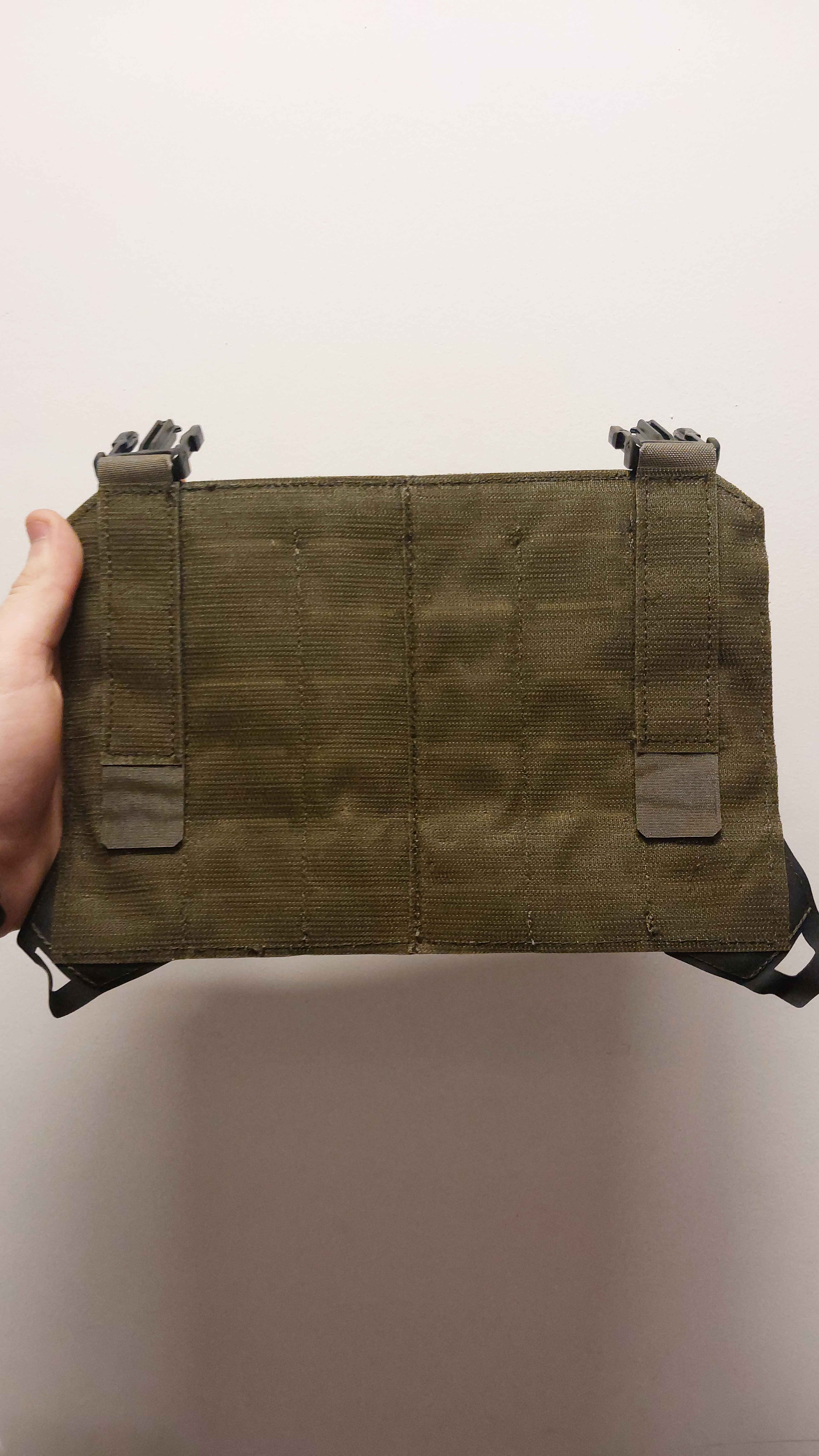 Panel Direct Action Spitfire MOLLE Flap Ranger Green