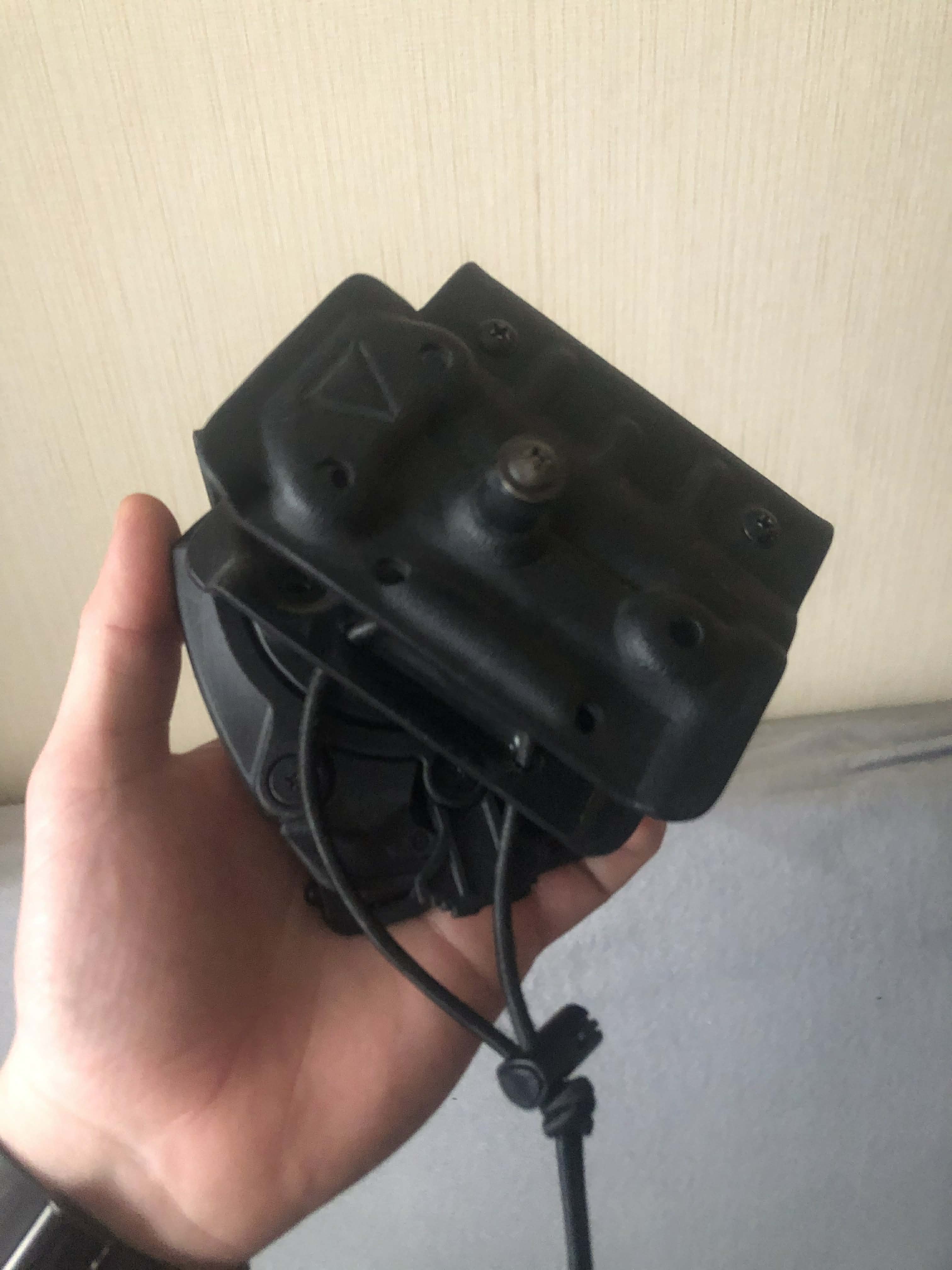 Zestaw M870 Breacher Greengas + HPA Endgame Set