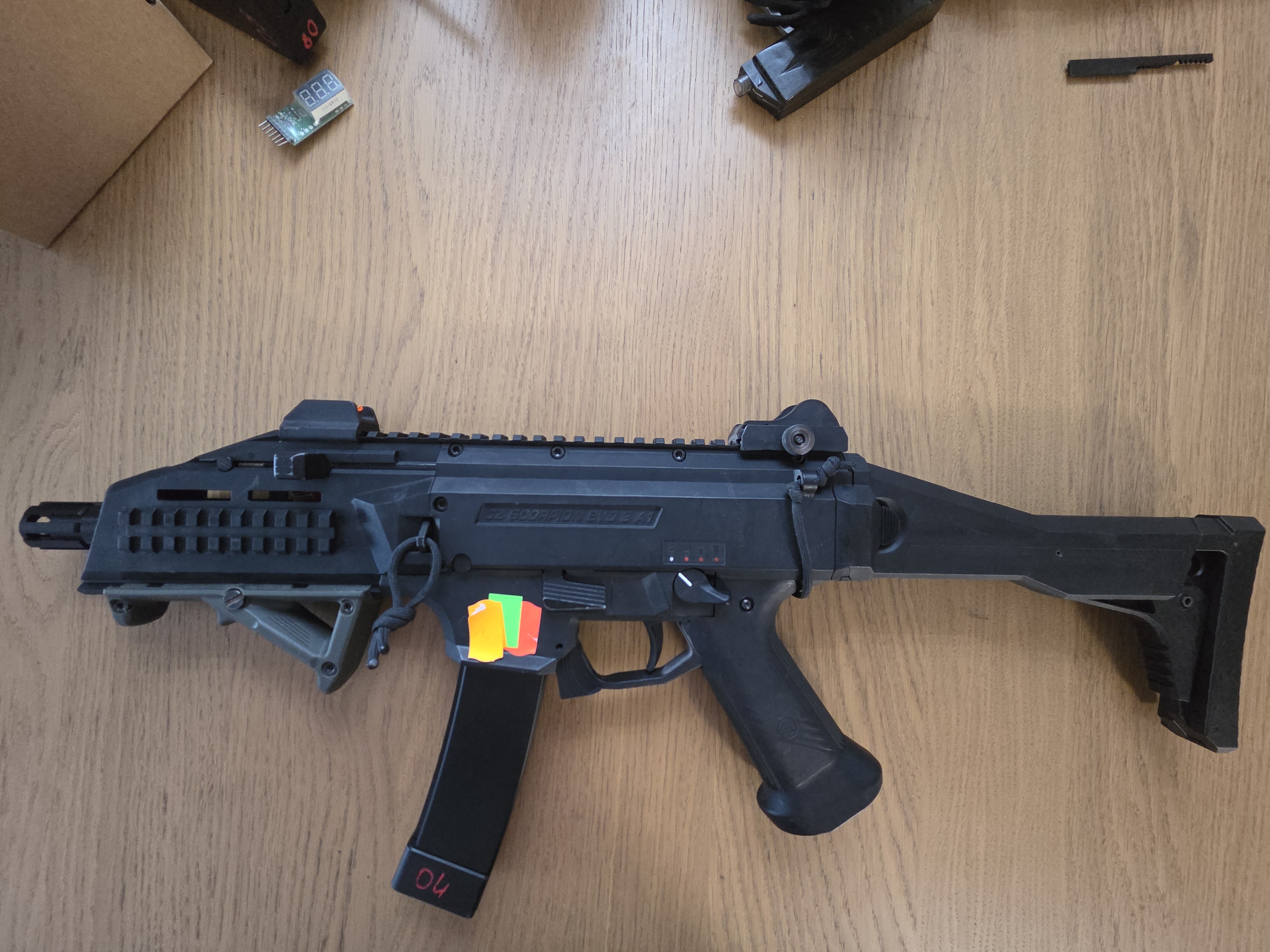 CZ Scorpion Evo 3-A1 plus dodatki