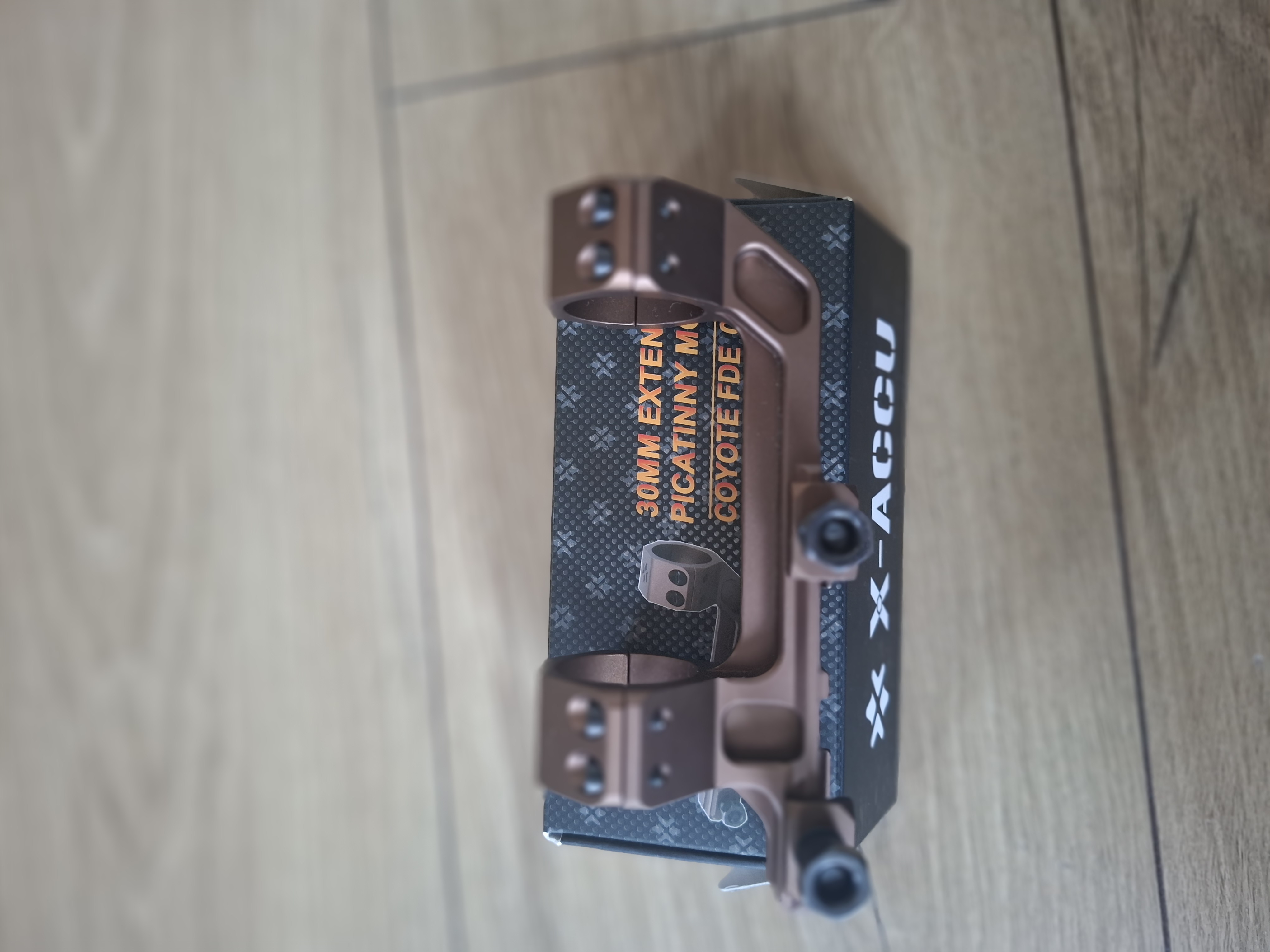 Montaż do biegówki, 30mm