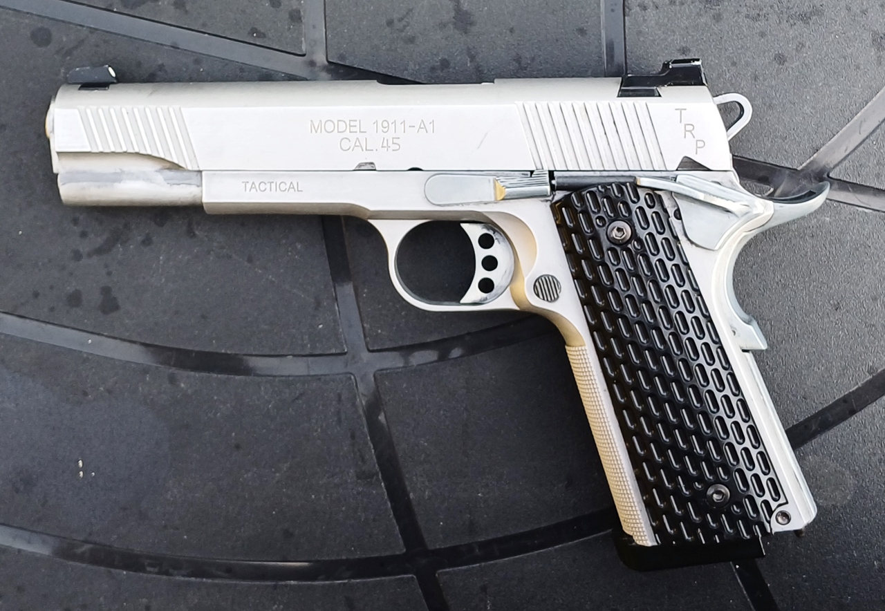 Tokyo Marui 1911 Night Warrior konwersja Guarder Springfield TRP