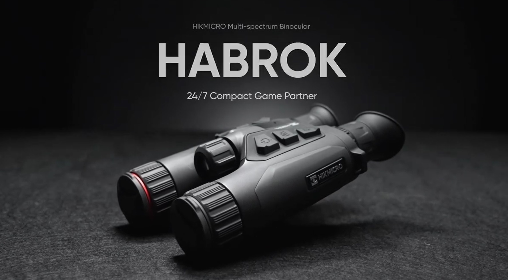 HIKMICRO Habrok multispectral binoculars
