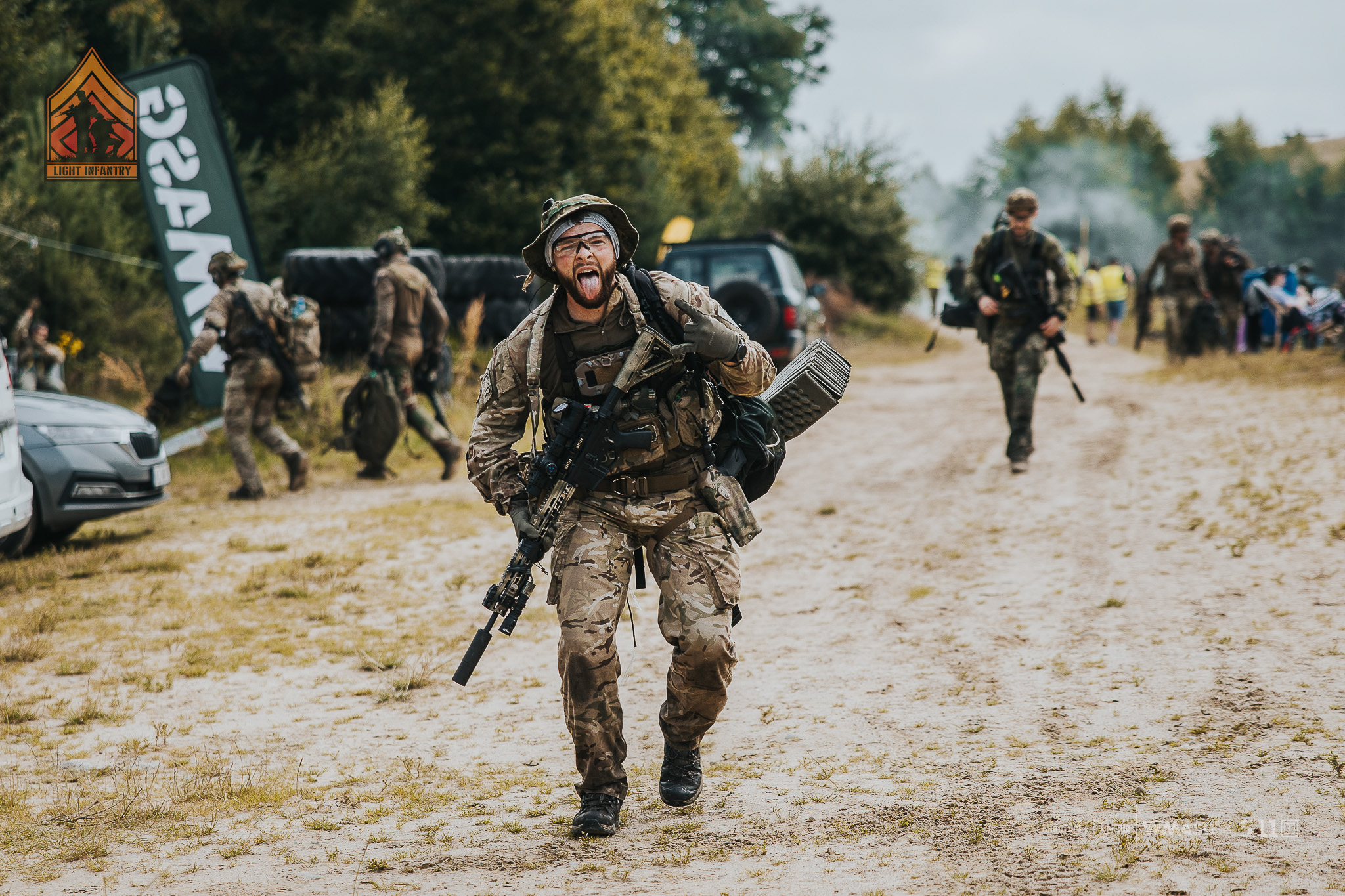 Fotorelacja z zawodów taktyczno-strzeleckich Lekka Piechota, kat. Lekka i MILSIM (18-20.07.2025)