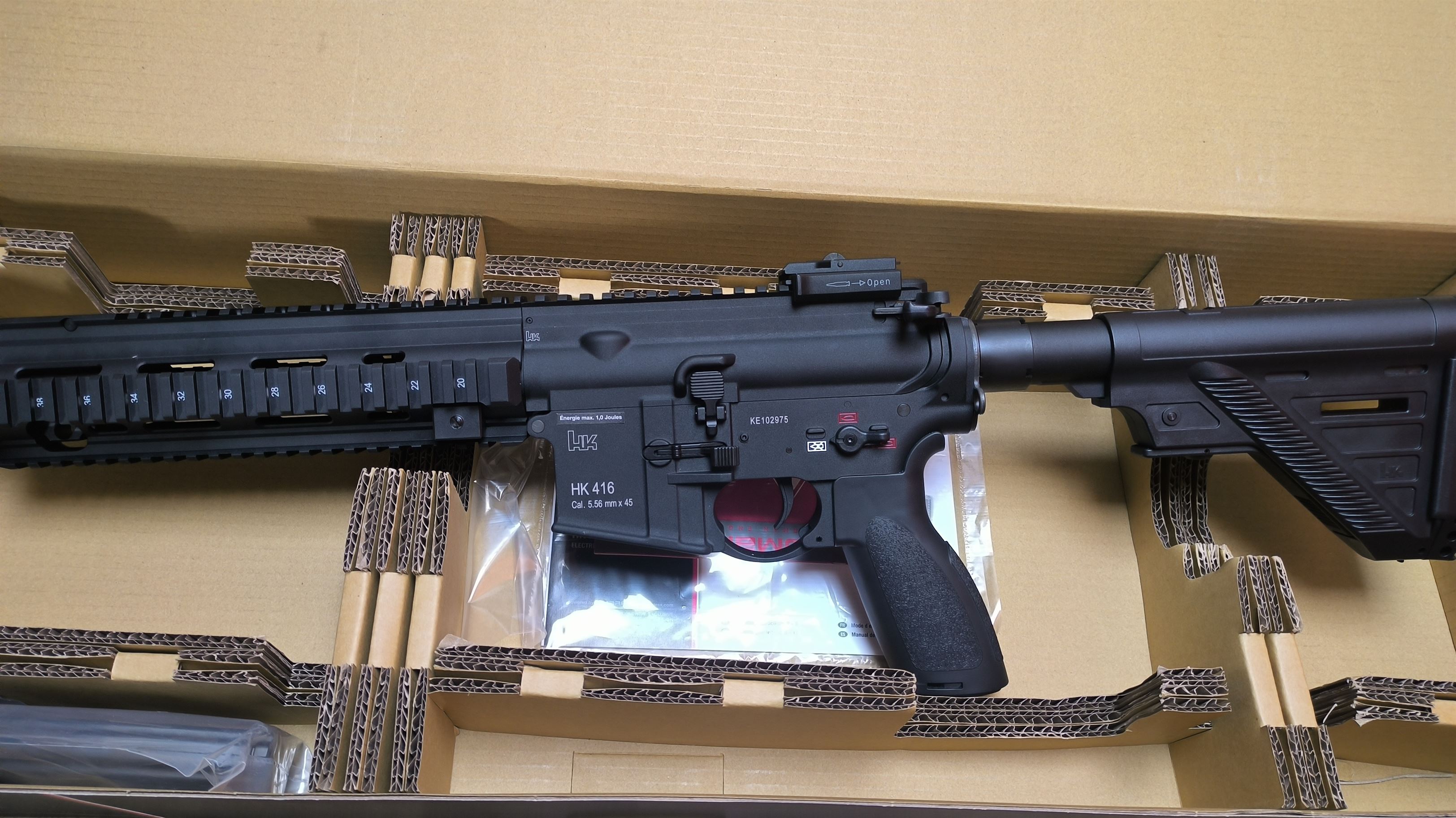 Umarex HK416A5 AEG 2.6391X