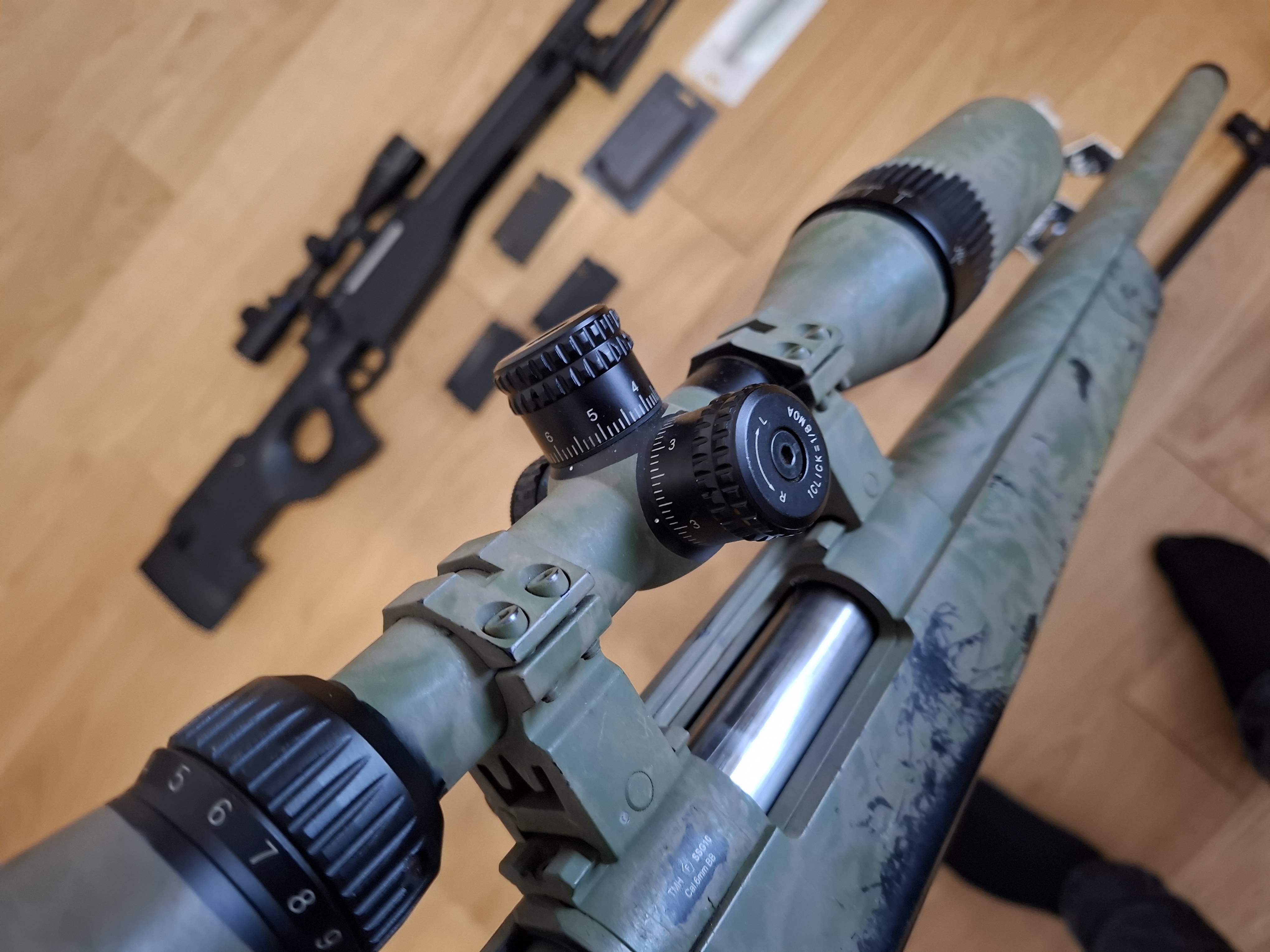 Sprzedam 3 repliki Snajperskie/2x Novritsch/ SWD HPA