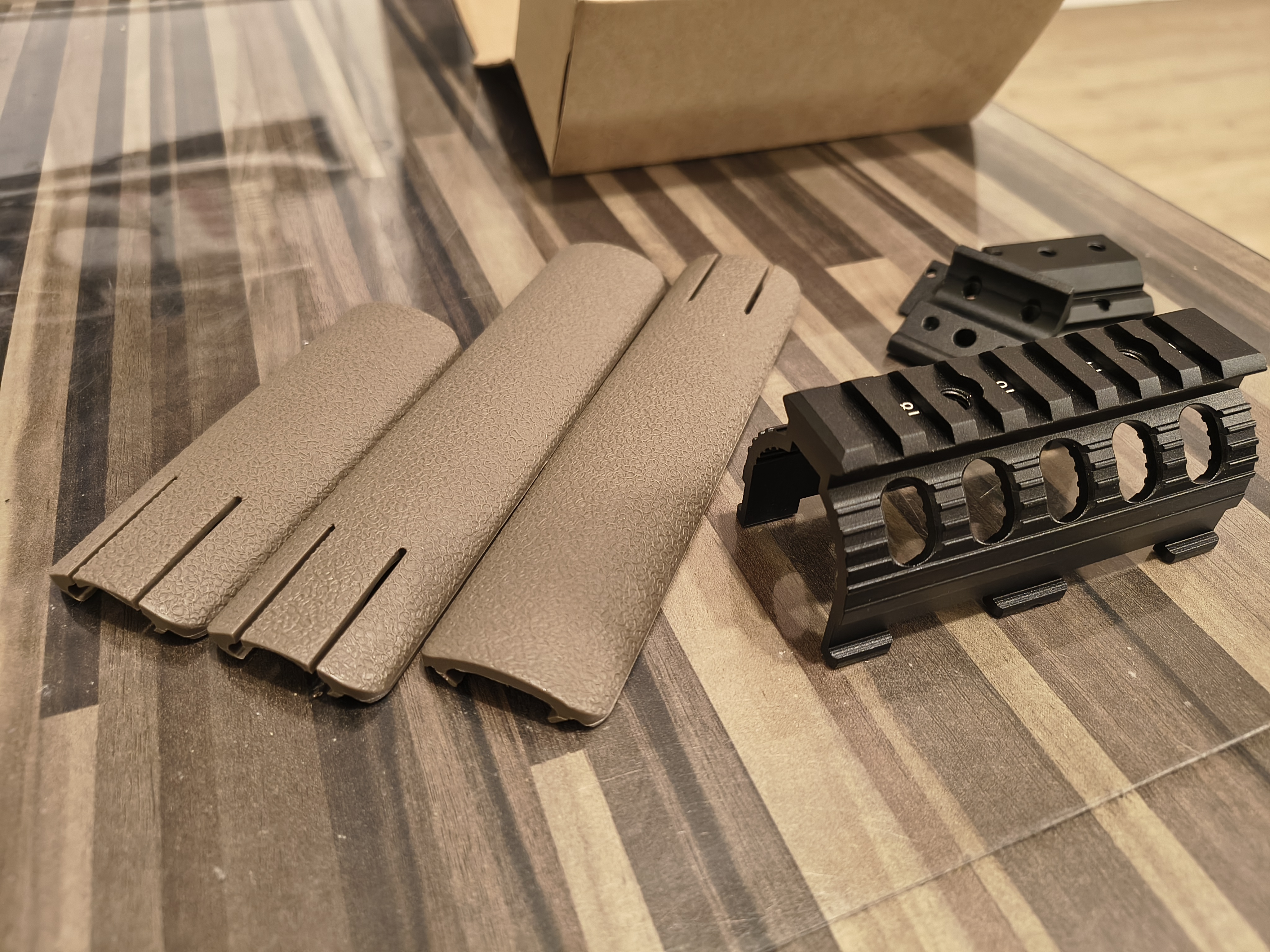 Osłona górna rury gazowej AKS-74u