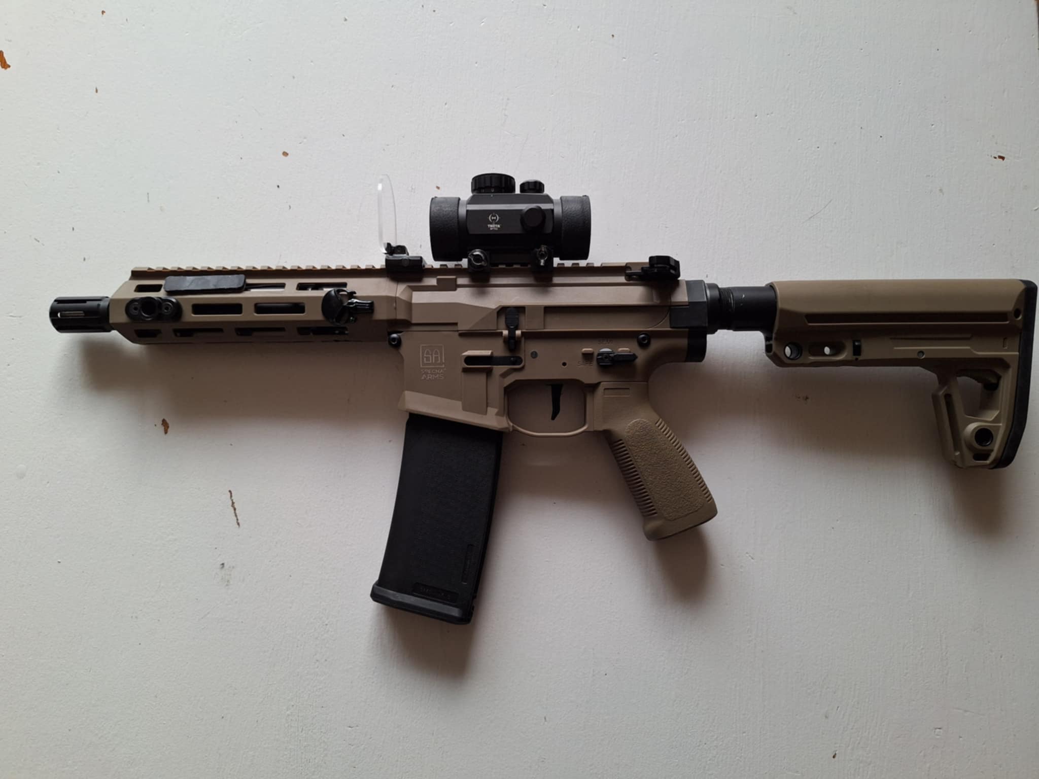 Specna Arms f20 flex - po upgradzie (do necocjacji)