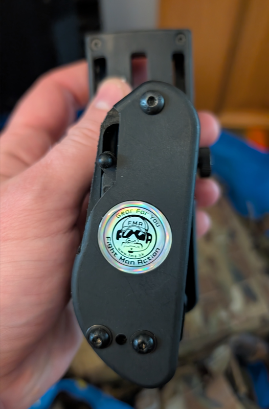 Wieszak na klamke IPSC