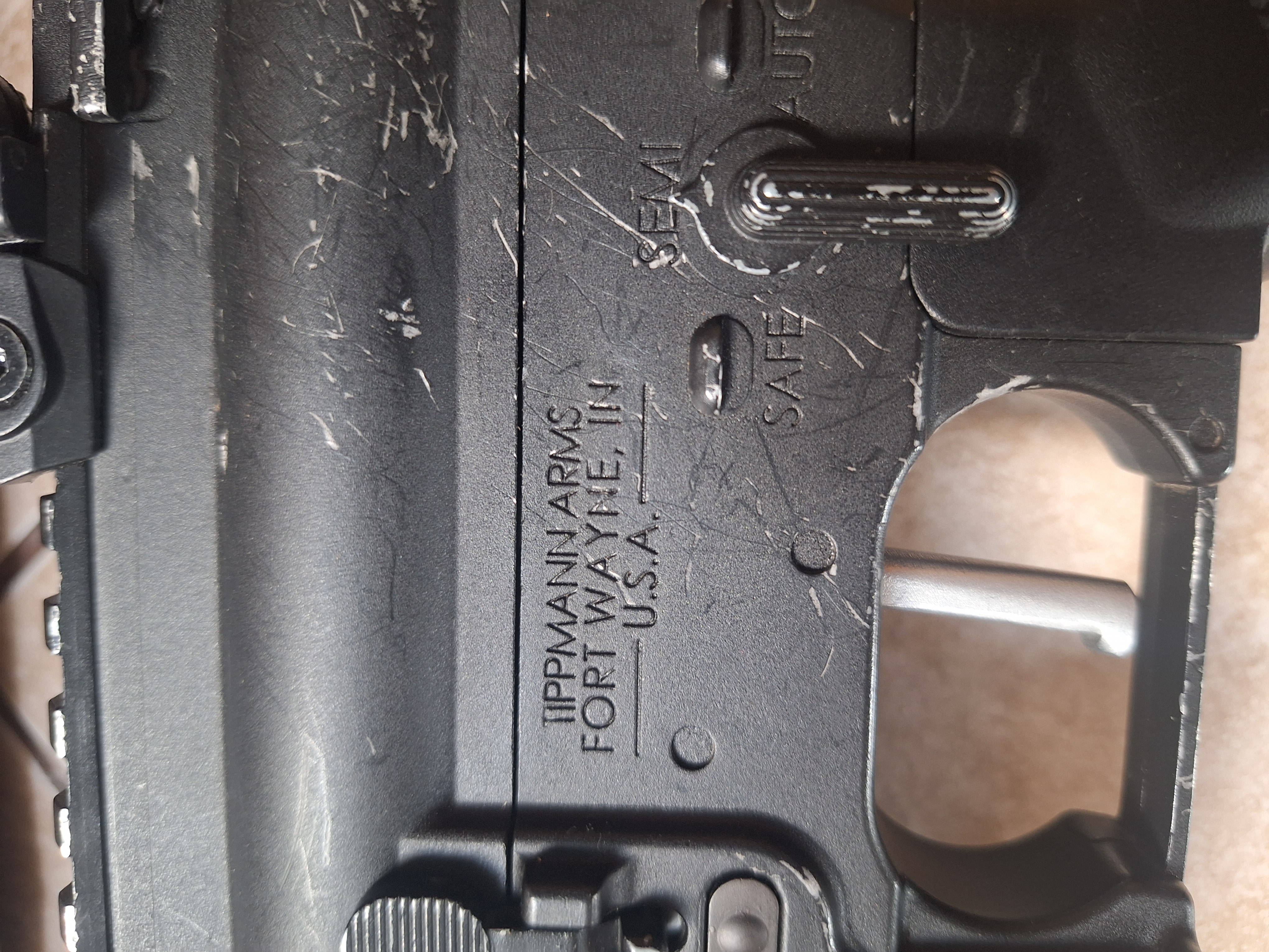 Tippmann m4 carabine HPA