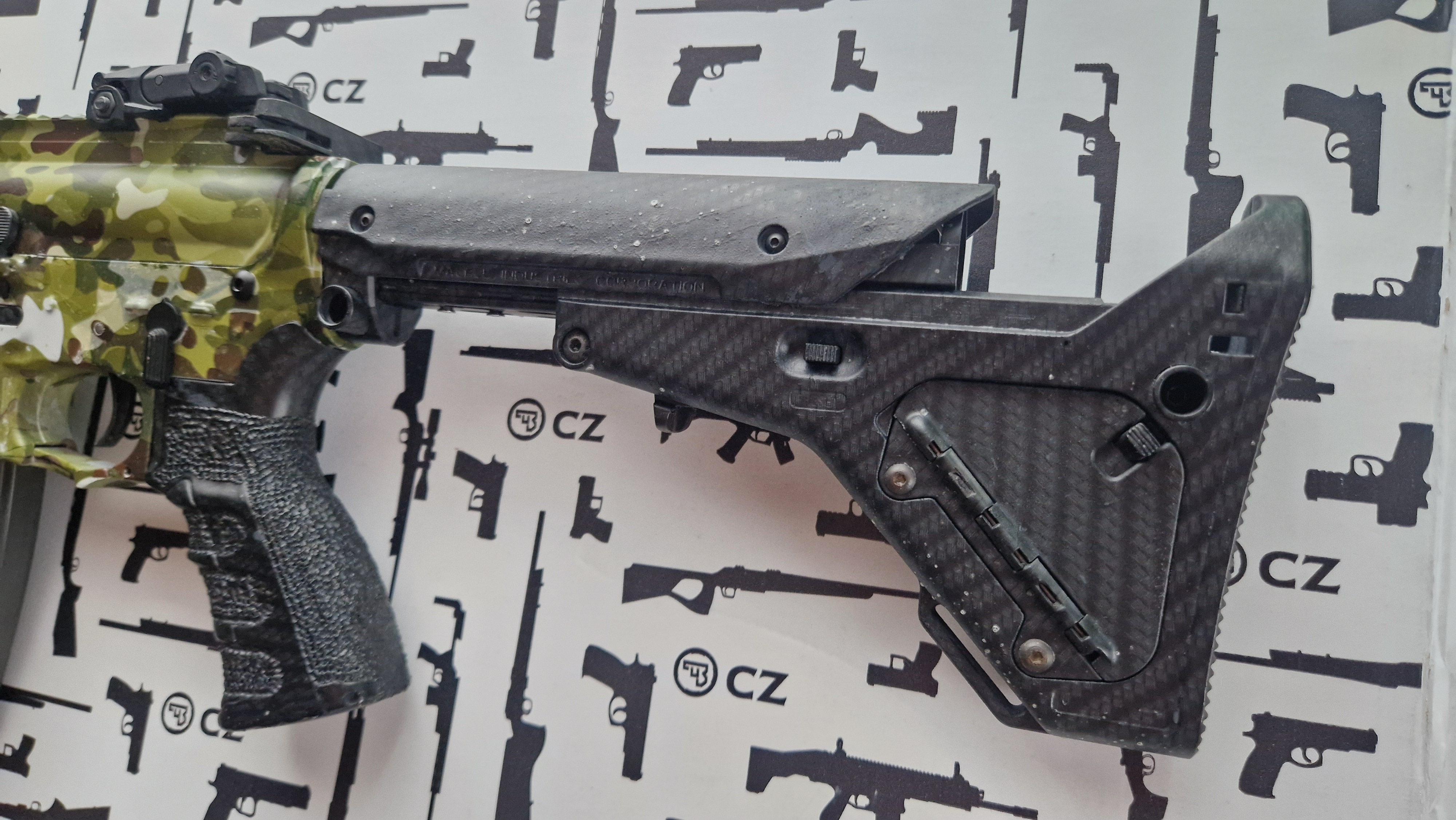 M4 APS ASR110 EBB - body + wnętrzności
