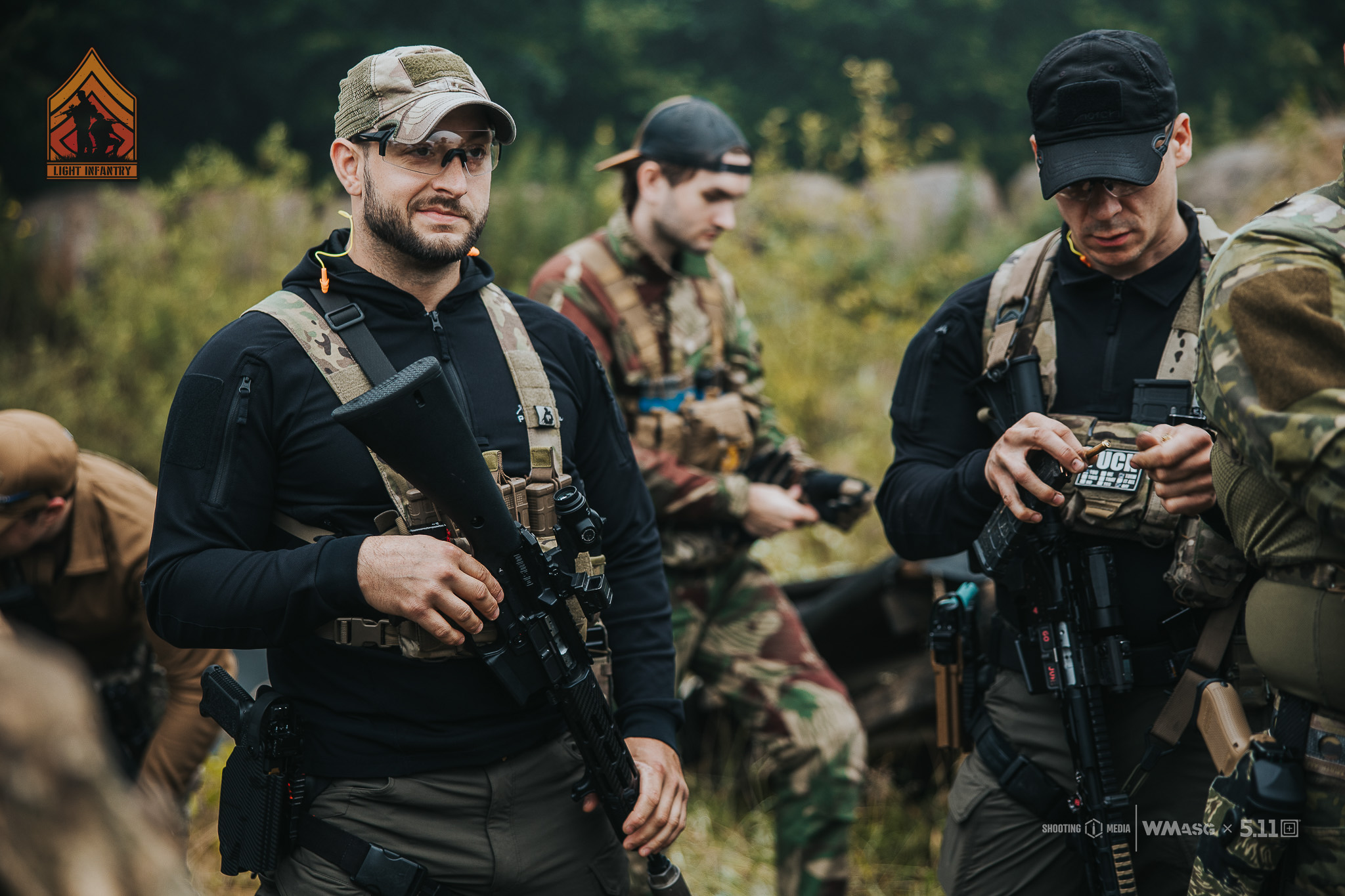 Fotorelacja z zawodów taktyczno-strzeleckich Lekka Piechota, kat. Lżejsza (11-12.07.2025)