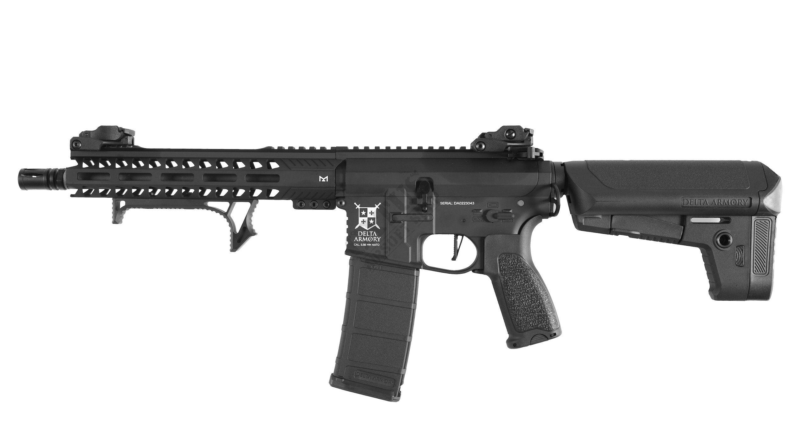 Delta Armory AR15 13" M-LOK ALPHA + dodatki