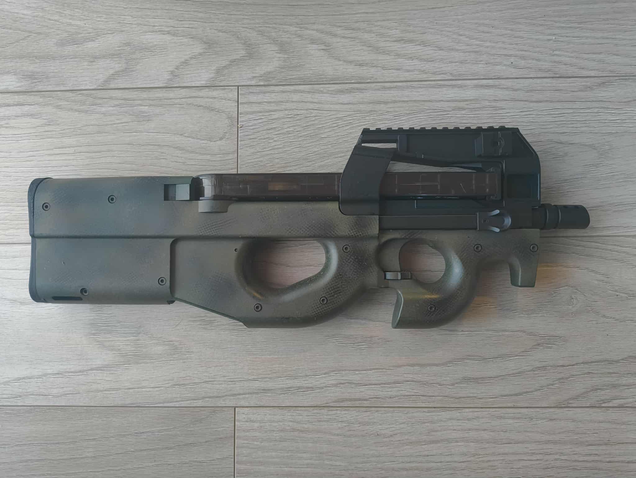 P90 Double Bell (BY-810)