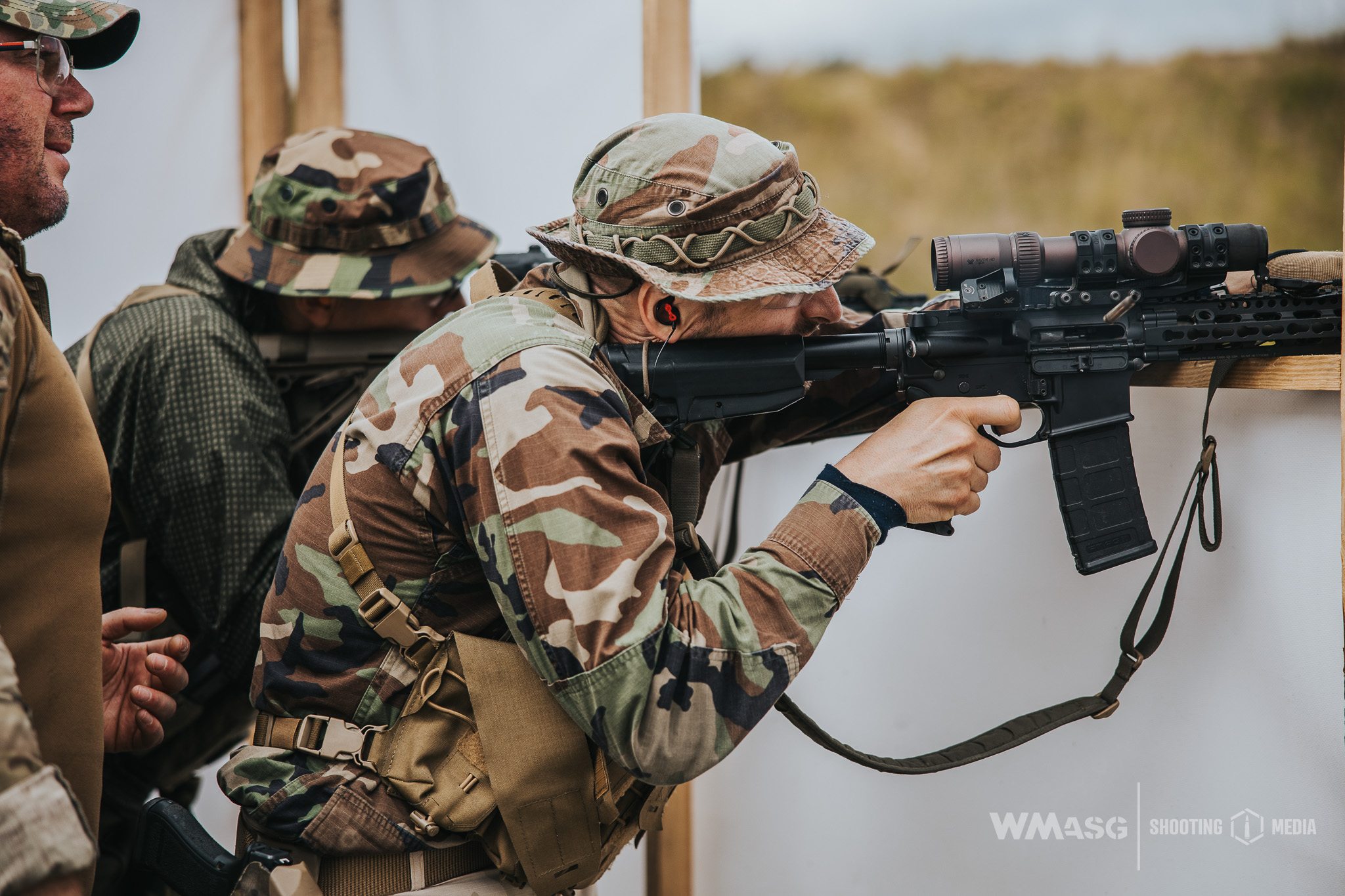 Fotorelacja z zawodów taktyczno-strzeleckich Delta Recon Squad SAR (7-8.06.2025)