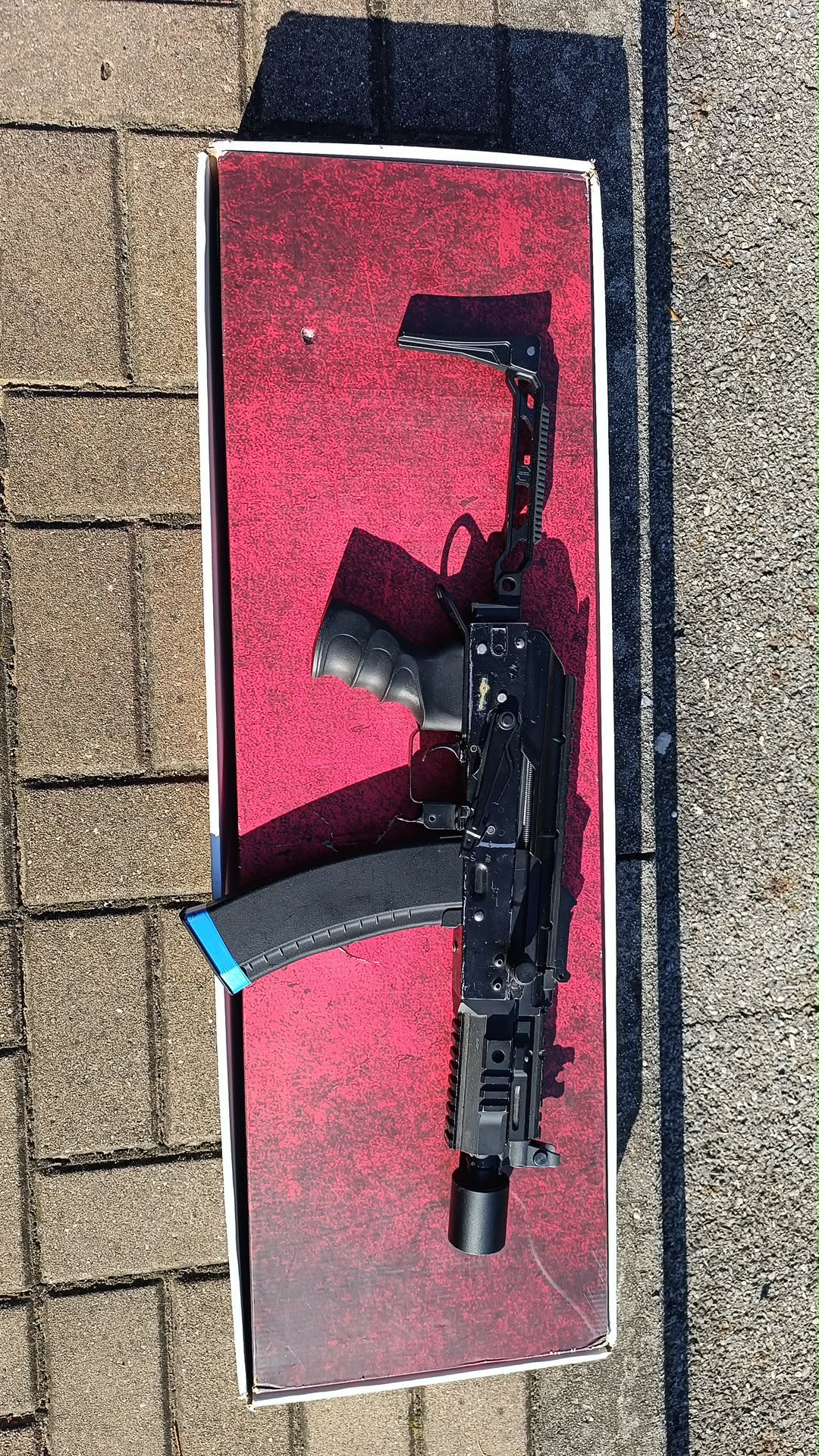 AKSU custom